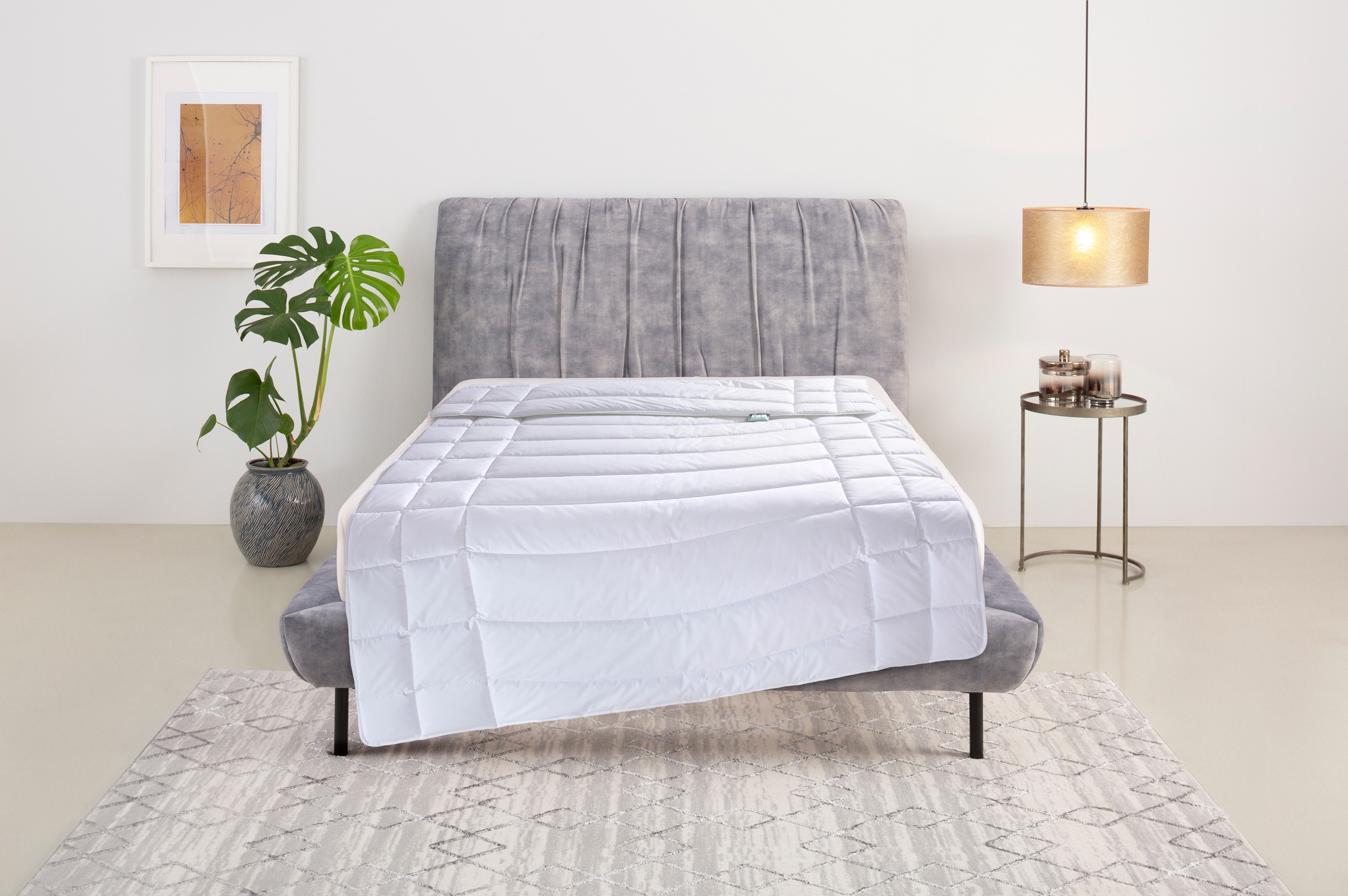 fan Kunstfaserbettdecke "f.a.n. Made in Green "Tegernsee"" leicht 1 Stk. tl günstig online kaufen