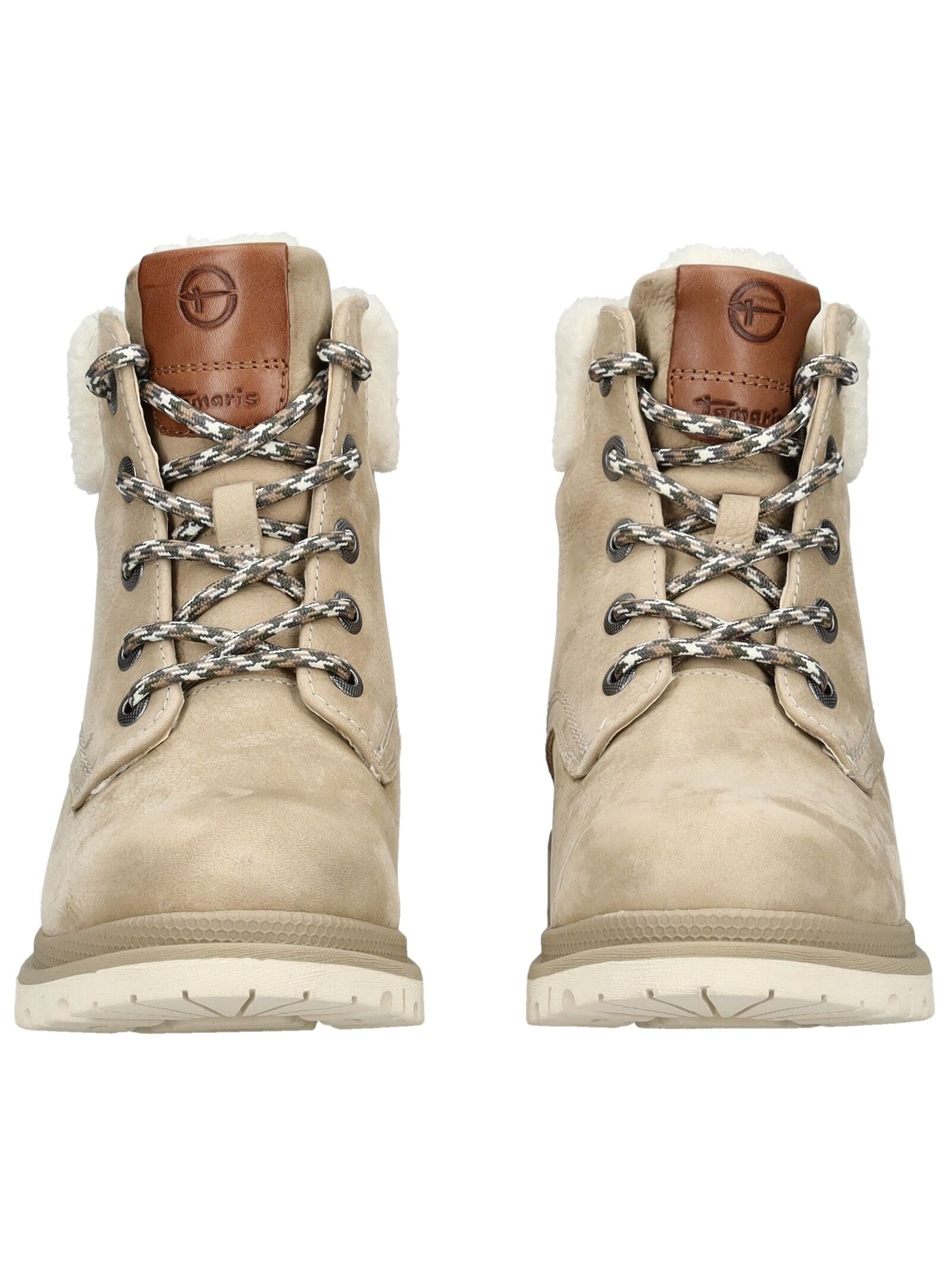 Tamaris Schnürstiefelette »Tamaris Stiefelette Leder/Textil«