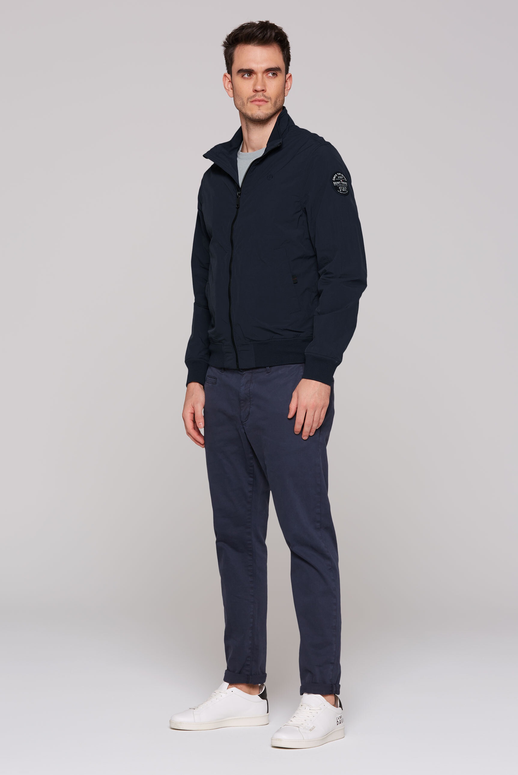 CMPD Outdoorjacke, ohne Kapuze, mit Stehkragen