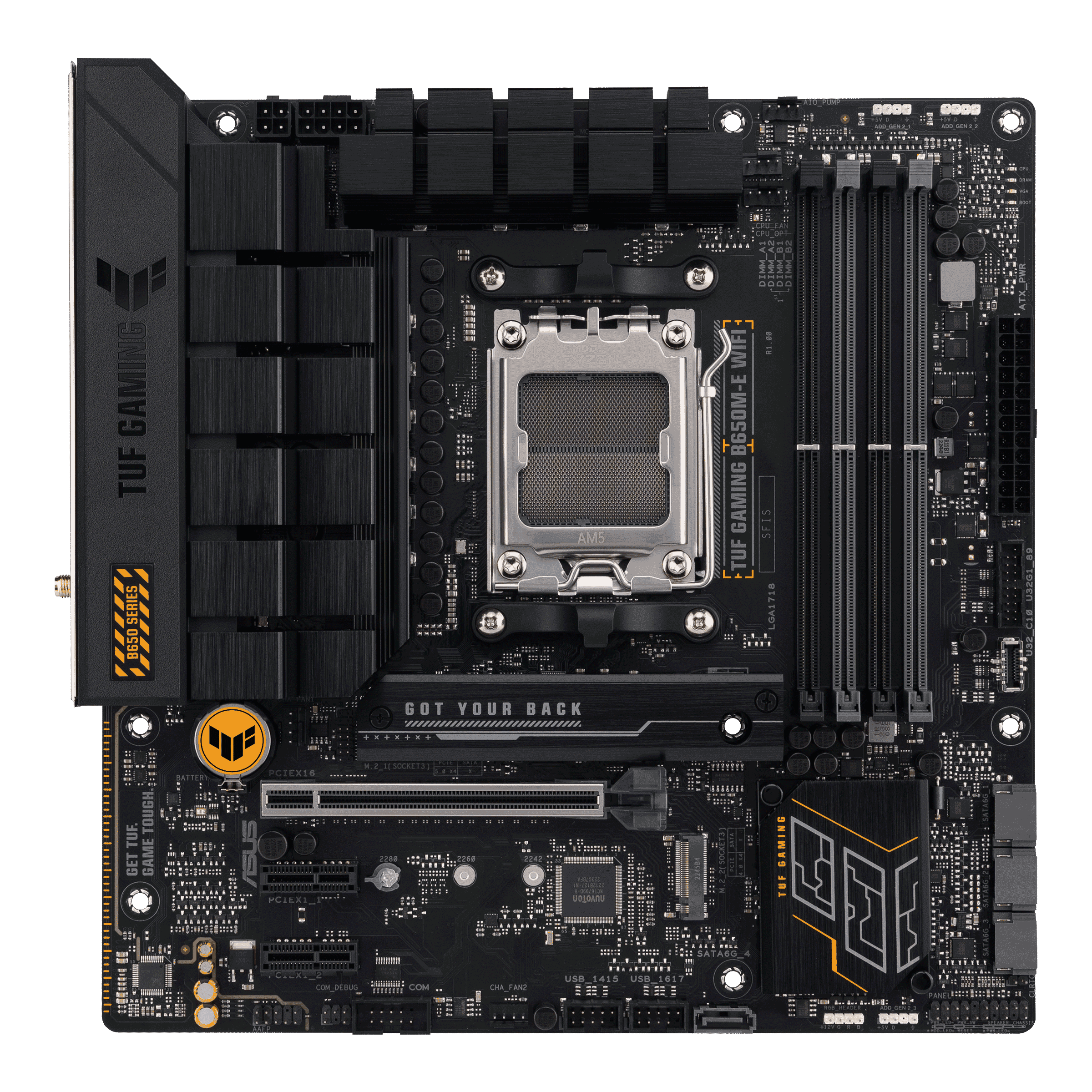 Asus Mainboard »TUF GAMING B650M-E WIFI«