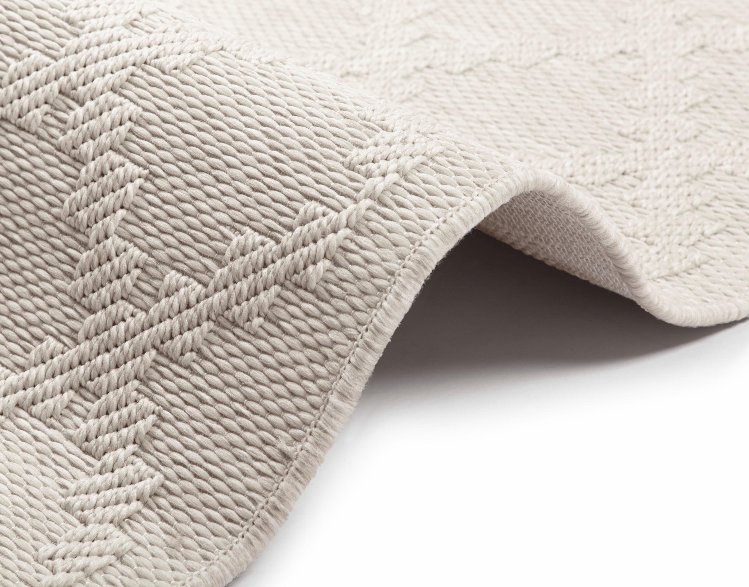 freundin Home Collection Läufer »Dawn«, rechteckig, 4 mm Höhe, In-& Outdoor, Teppich, Wetterfest, Balkon, Garten, Wohnzimmer, Modern