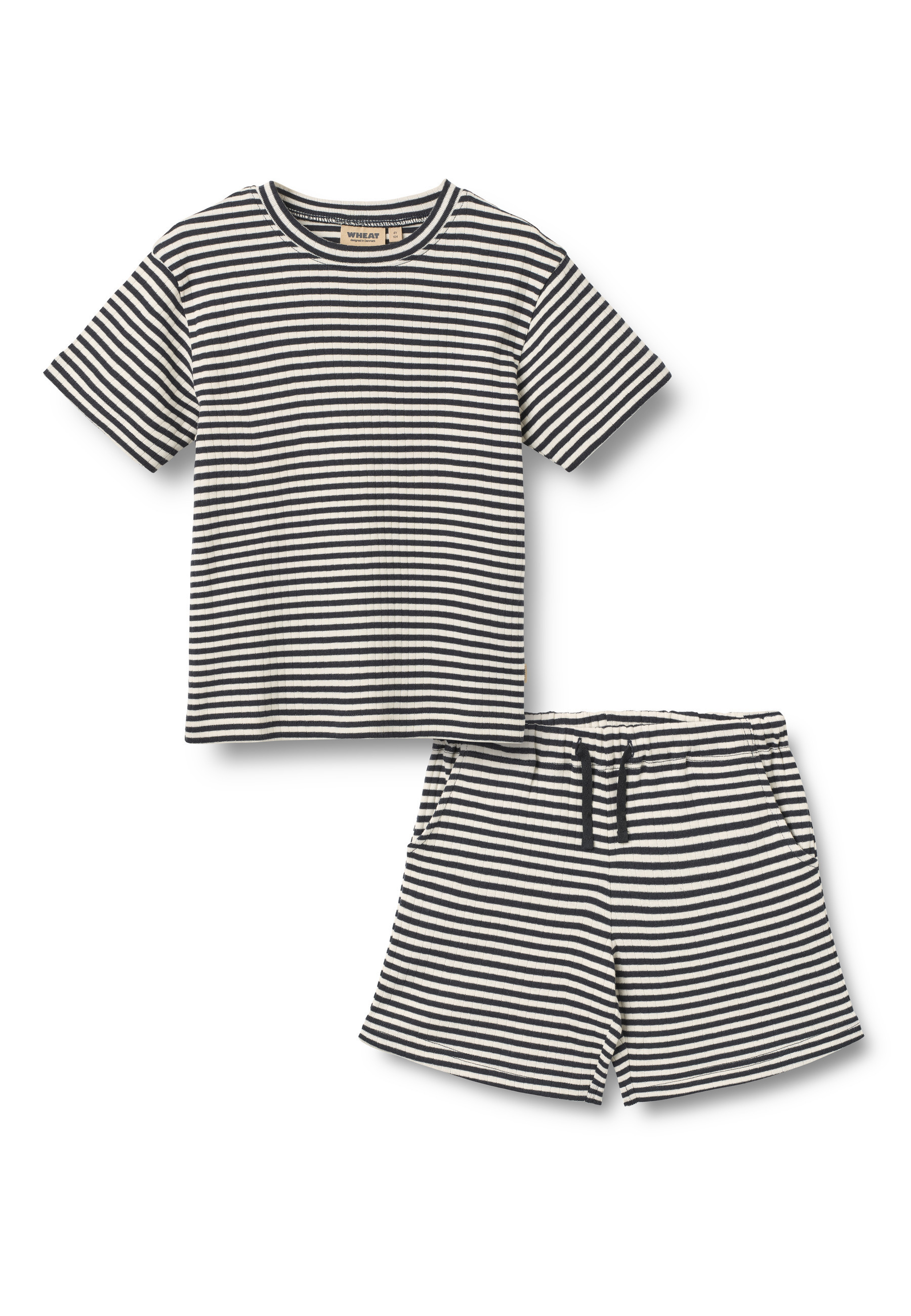 WHEAT Trainingsanzug "WHEAT Set T-shirt S/S & Shorts Fabian"