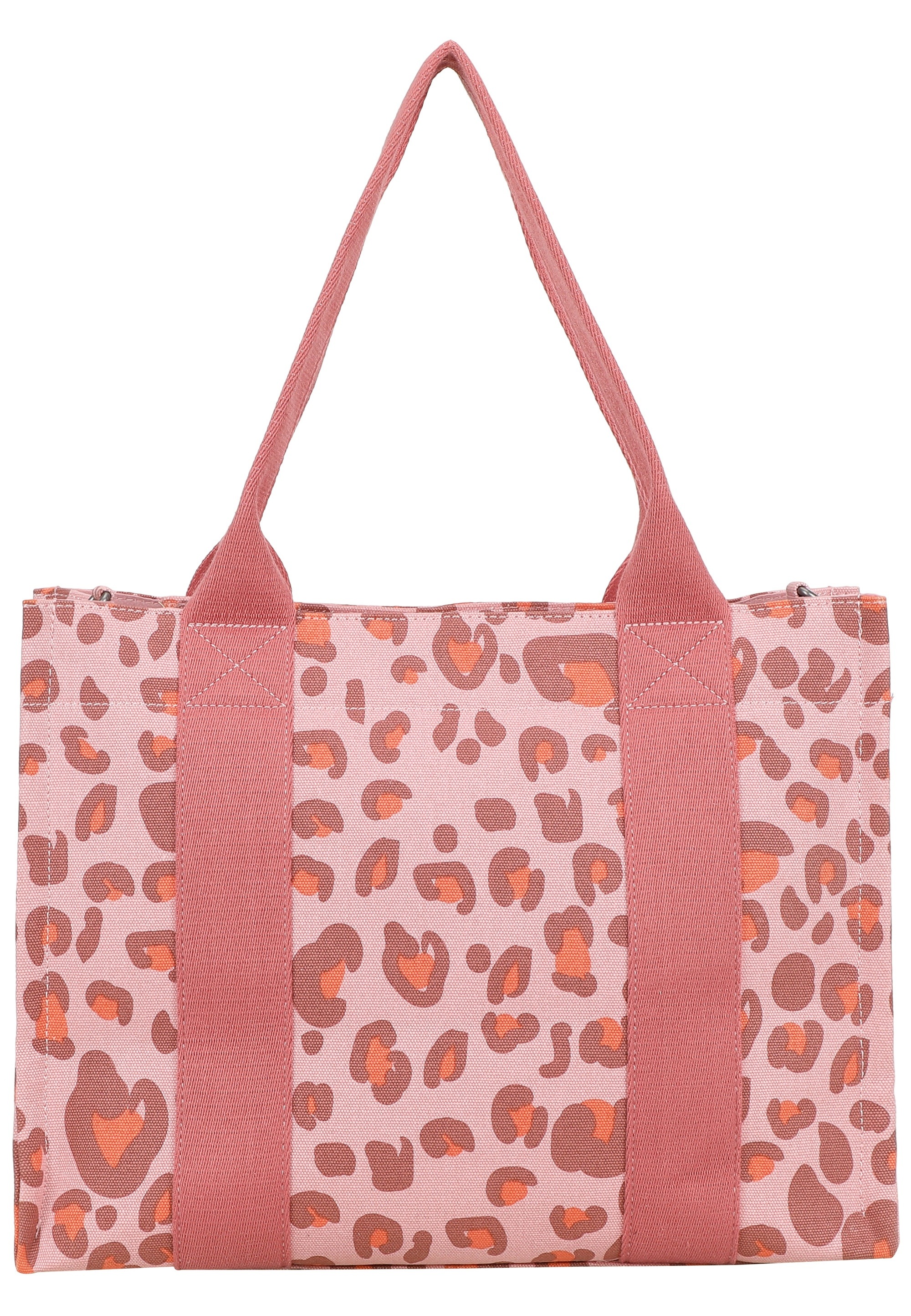 Fritzi aus Preußen Henkeltasche »Tote Shopper Leo« im exotischen Design