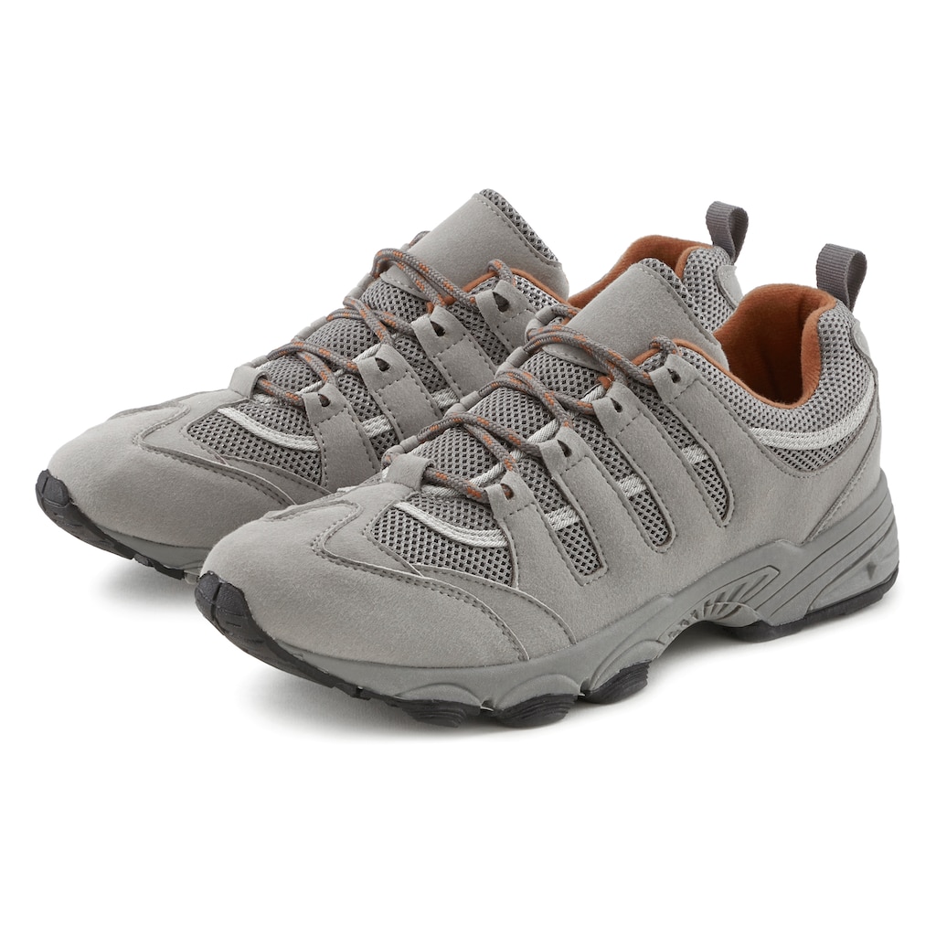 AUTHENTIC LE JOGGER Sneaker im Trekking-Look mit robuster Sohle