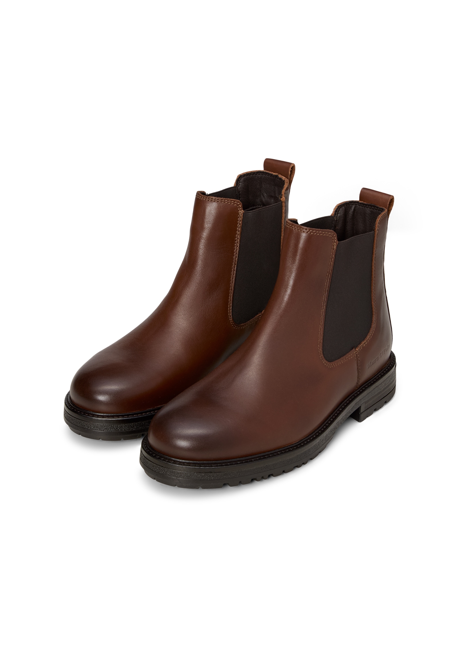 Marc O'Polo Chelseaboots »Model Rony 6«  Stiefelette, Business-Boots mit Profilsohle