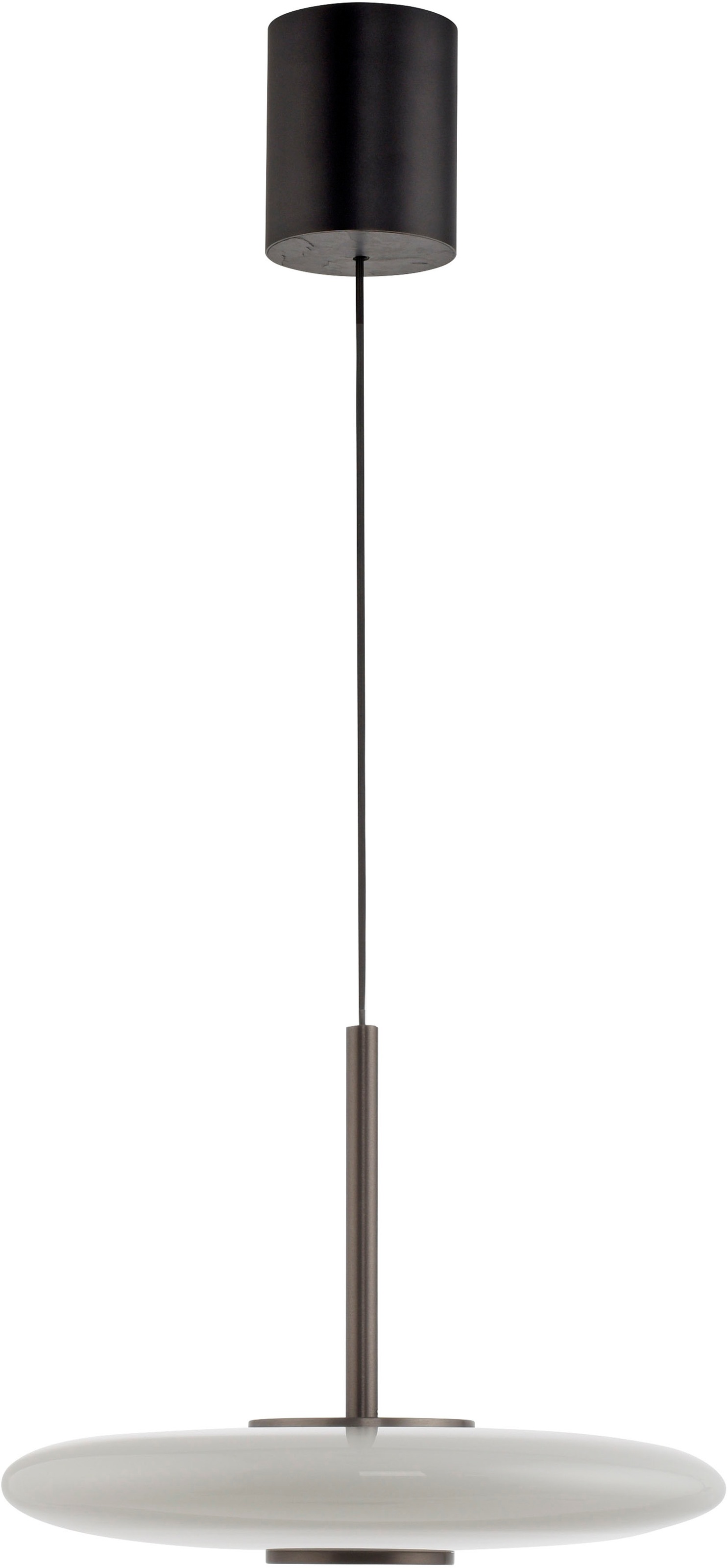 Neuhaus PURE LED Pendelleuchte »PURE E-Vitrum« LED-Board 1 Stk. warmweiß - kaltweiß e-LIFT®-Funktion, CCT, dimmbar über Fernbedíenung