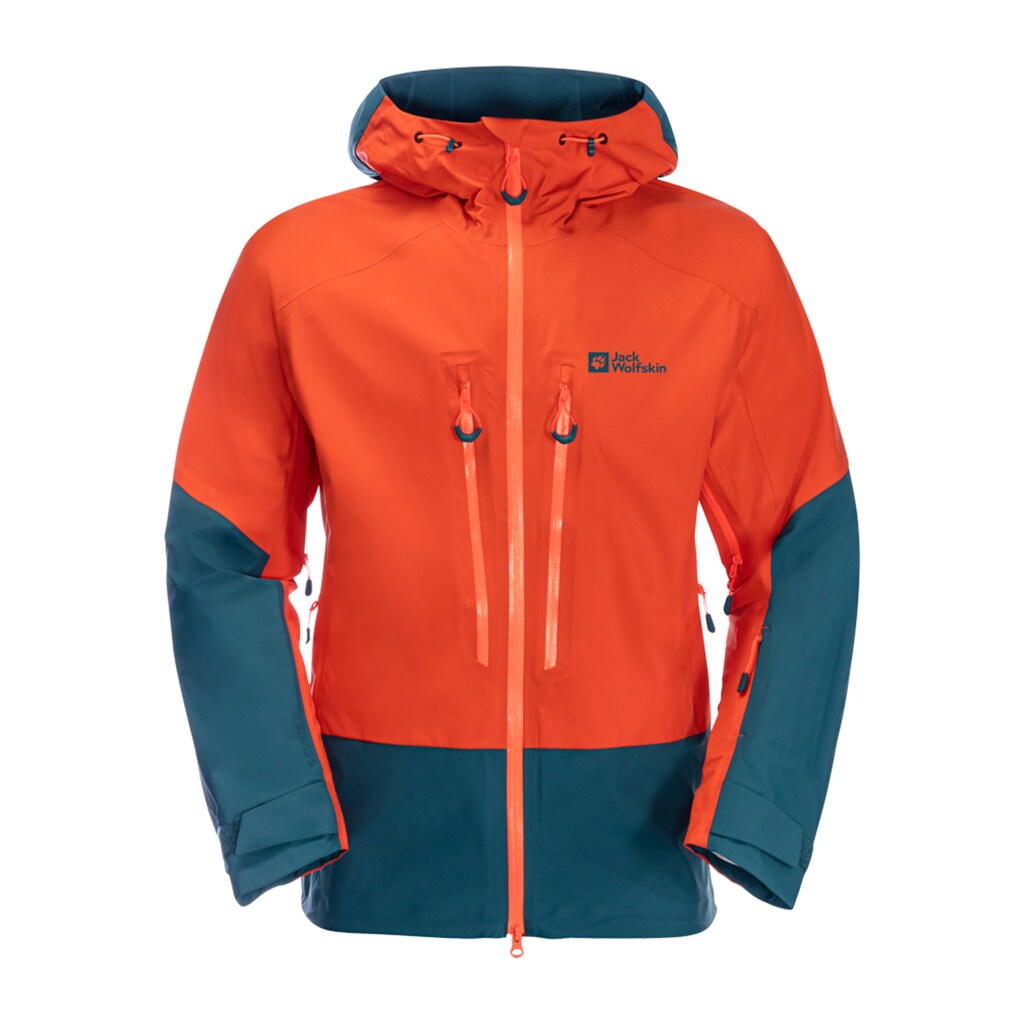 Jack Wolfskin Winterjacke »ALPSPITZE 3L JKT M«, mit Kapuze