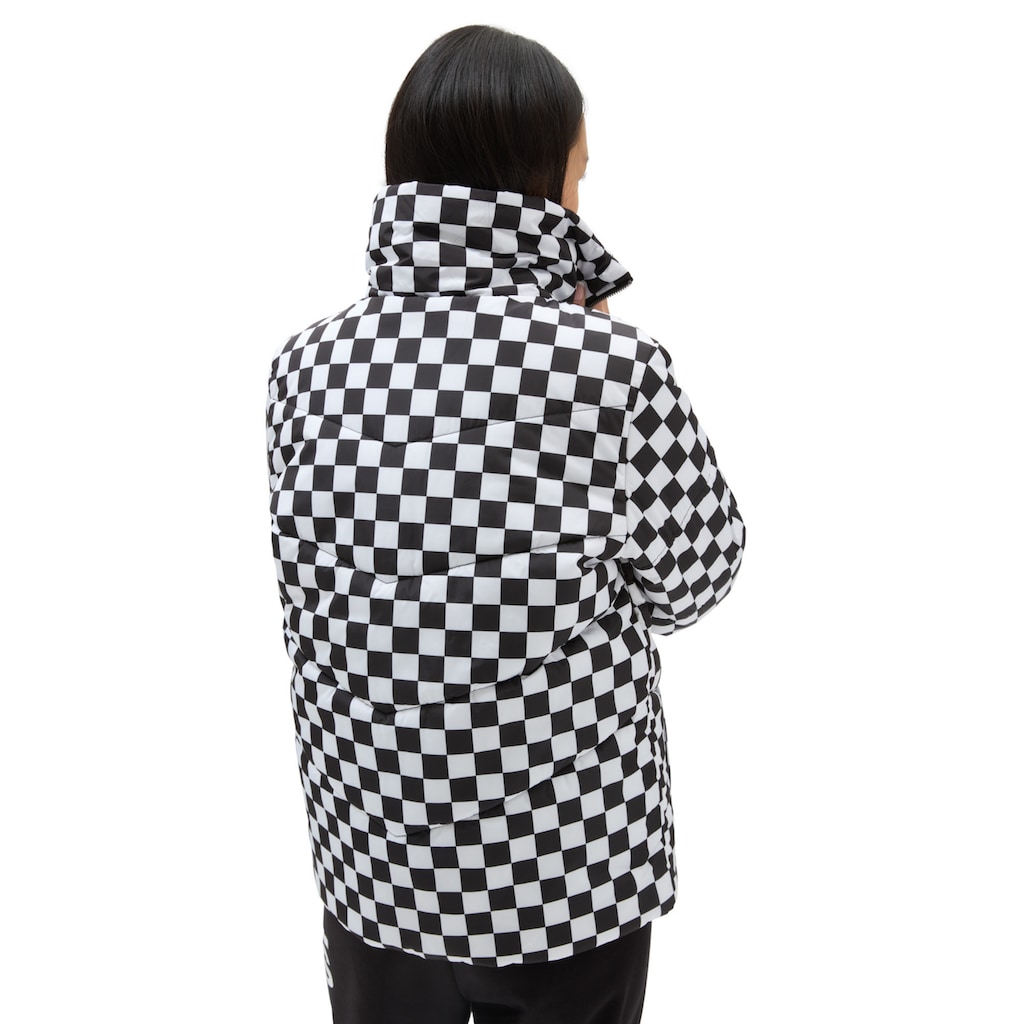 Vans Steppjacke »FOUNDRY PRINT PUFF MTE«, mit Kapuze, mit Waffelmuster