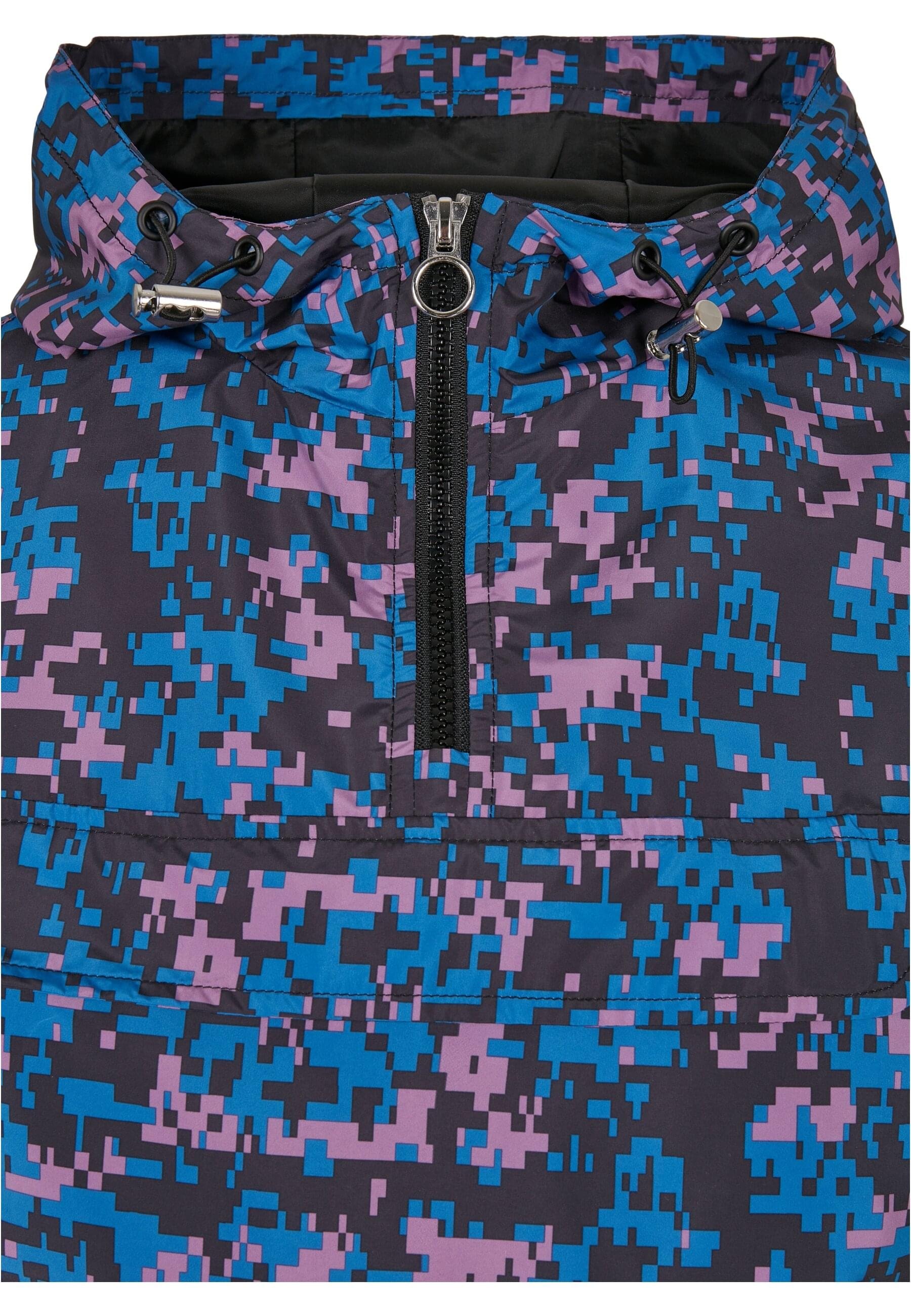 URBAN CLASSICS Windbreaker »Urban Classics Damen Ladies Camo Pull Over Jacket«, (1 St.), mit Kapuze