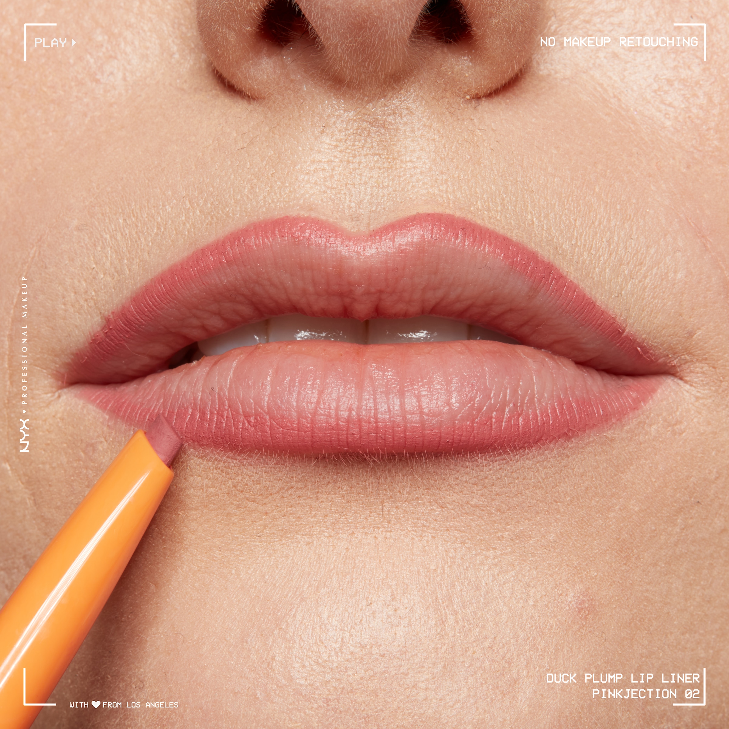 NYX Lippenstift »Professional Makeup Duck Plump Plumping Lip Liner Lippenkonturenstift«