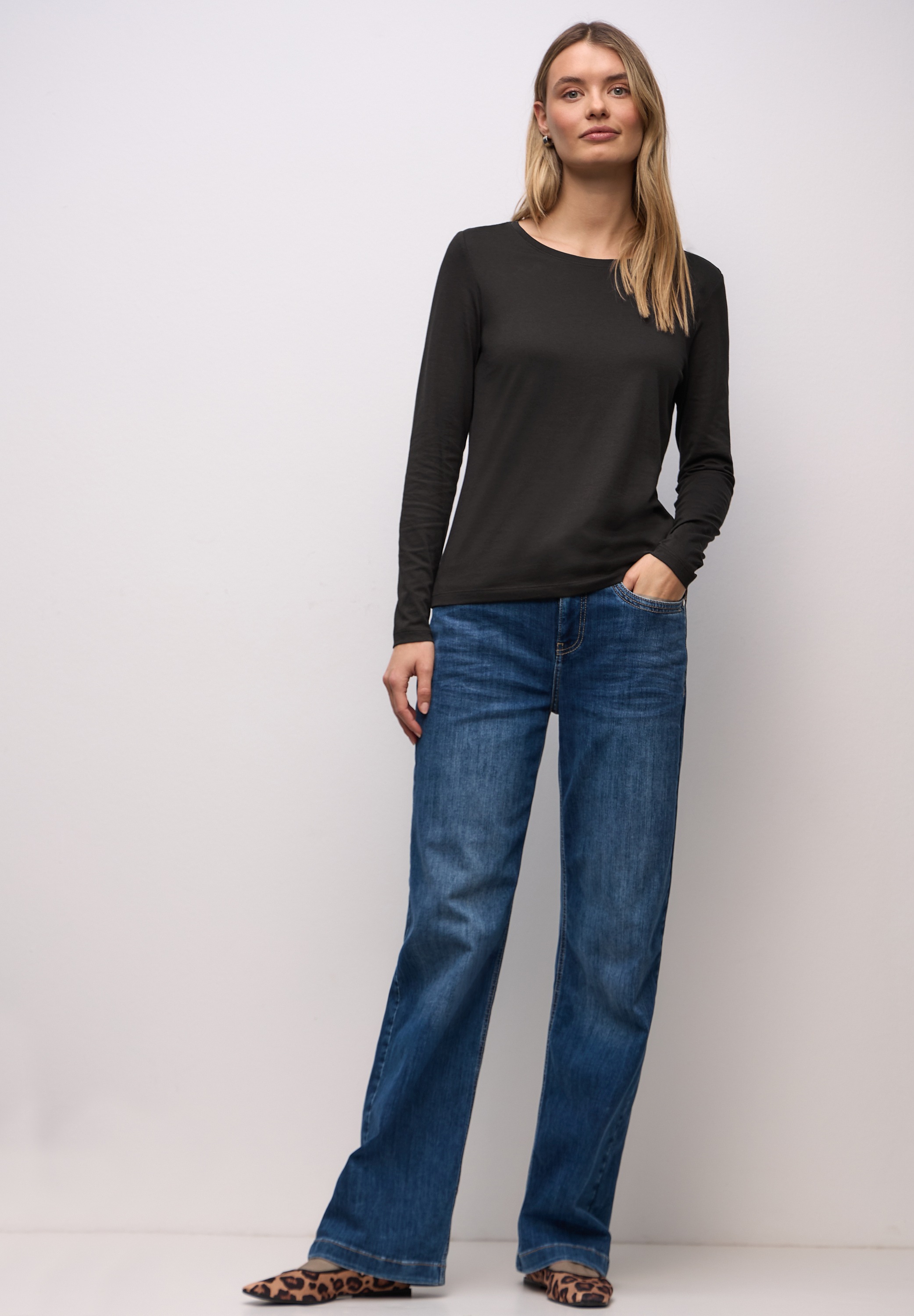 Thumbnail - STREET ONE Langarmshirt