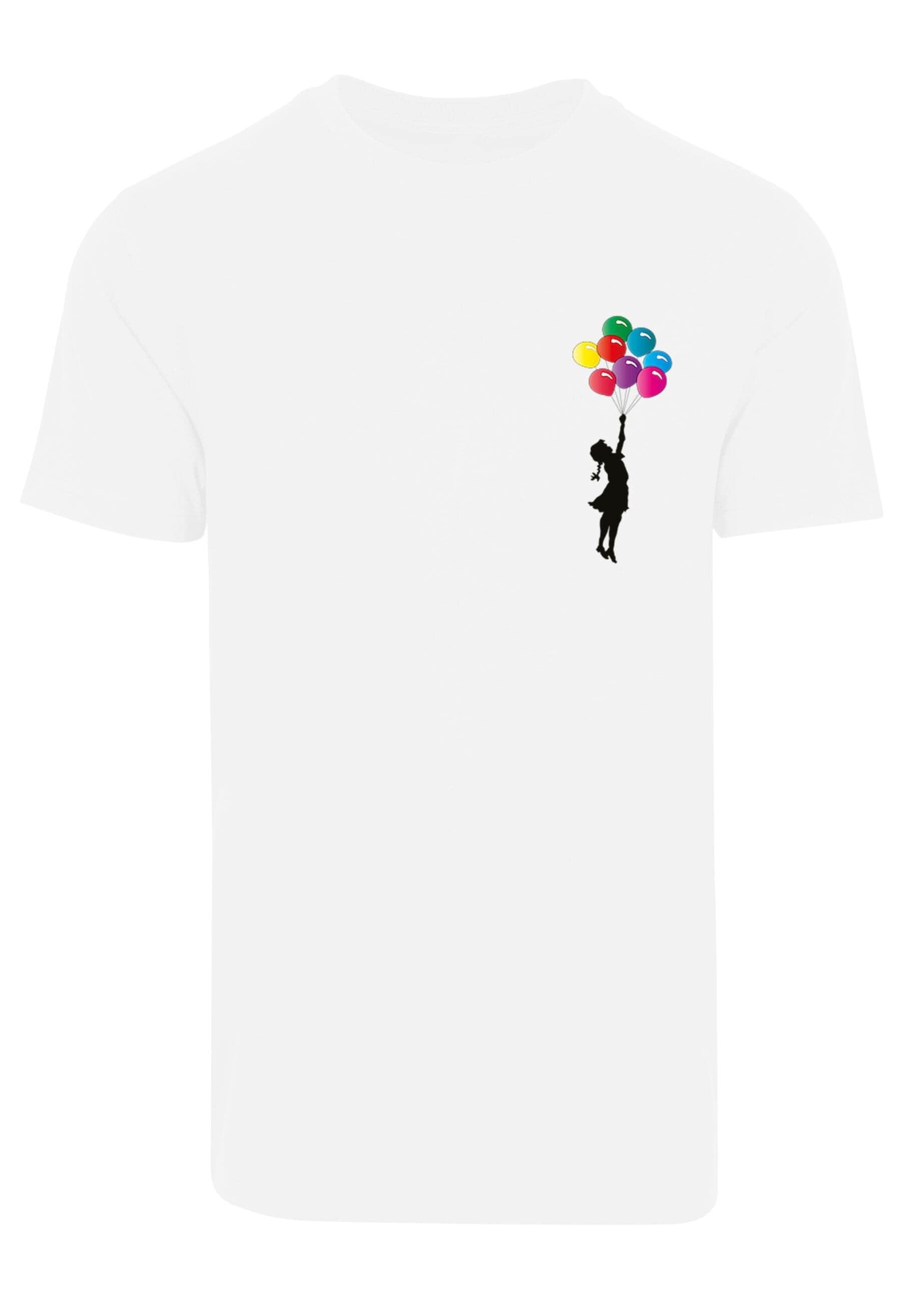 Merchcode T-Shirt "Merchcode Damen Girl Floating Away T-Shirt" günstig online kaufen