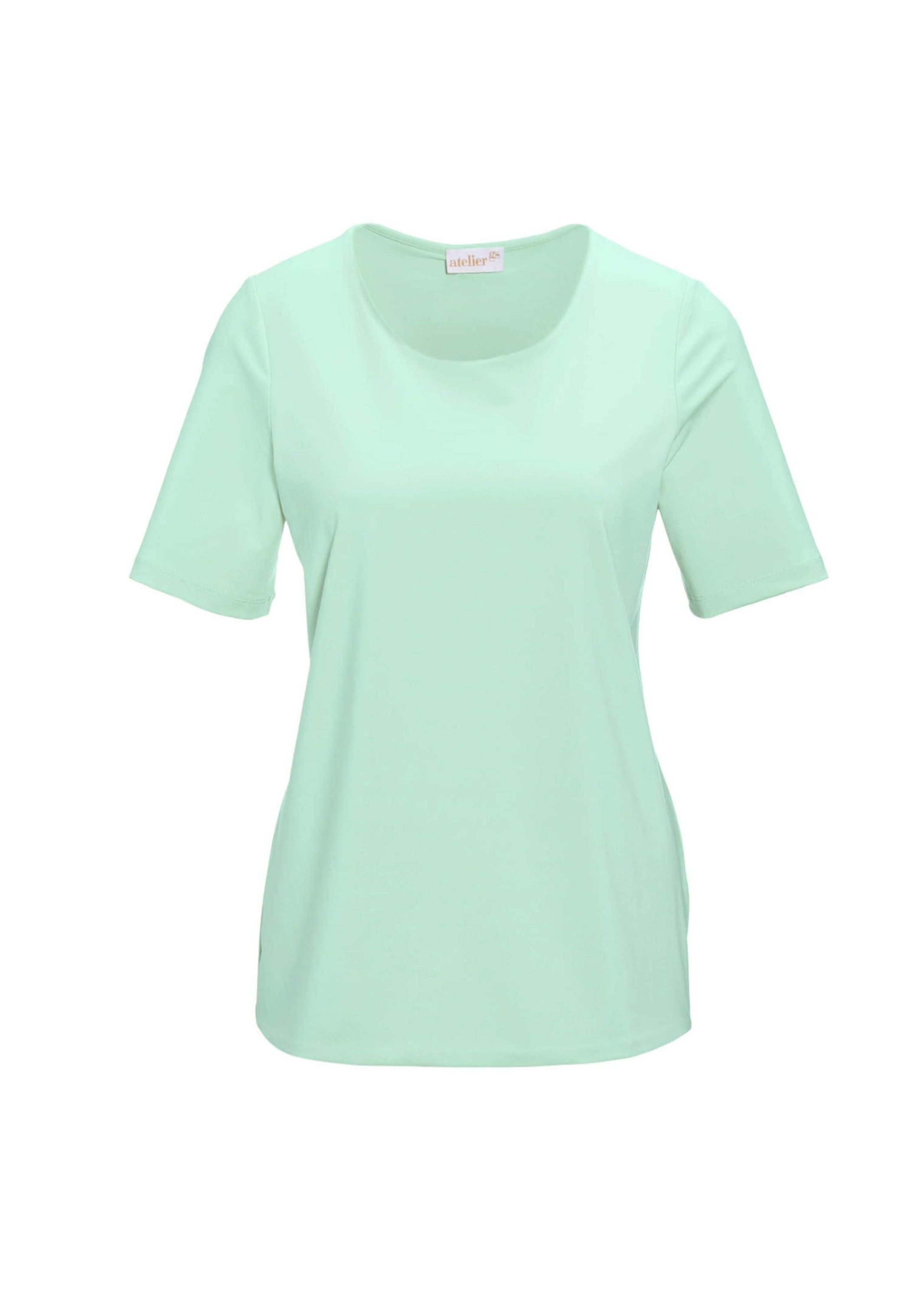 GOLDNER Langarm-Poloshirt "Gepflegtes Shirt in formstabiler Ware" Ohne günstig online kaufen