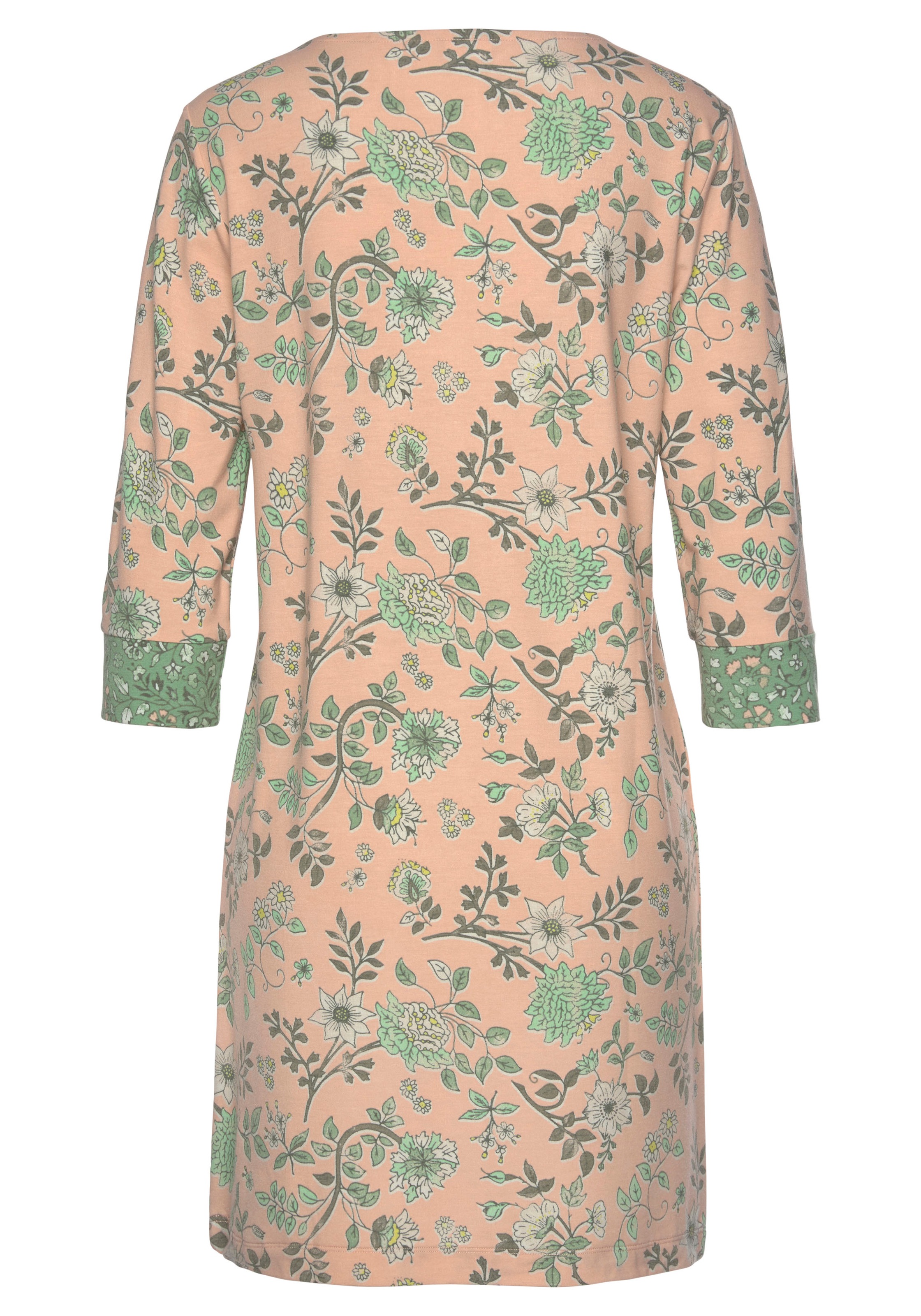 Thumbnail - LASCANA Nachthemd 1-teilig, im Blumen Allover-Druck