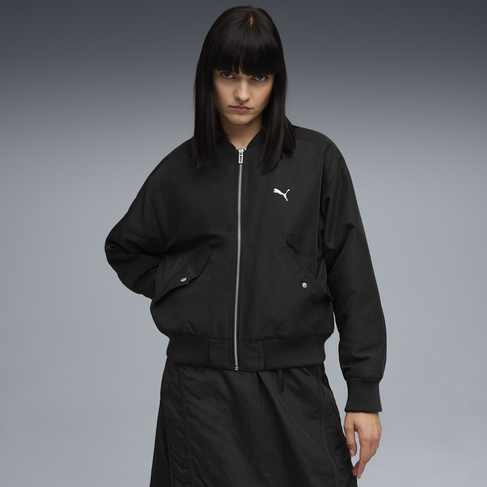 PUMA Funktionsweste "T7 Satin Bomberjacke Damen" günstig online kaufen