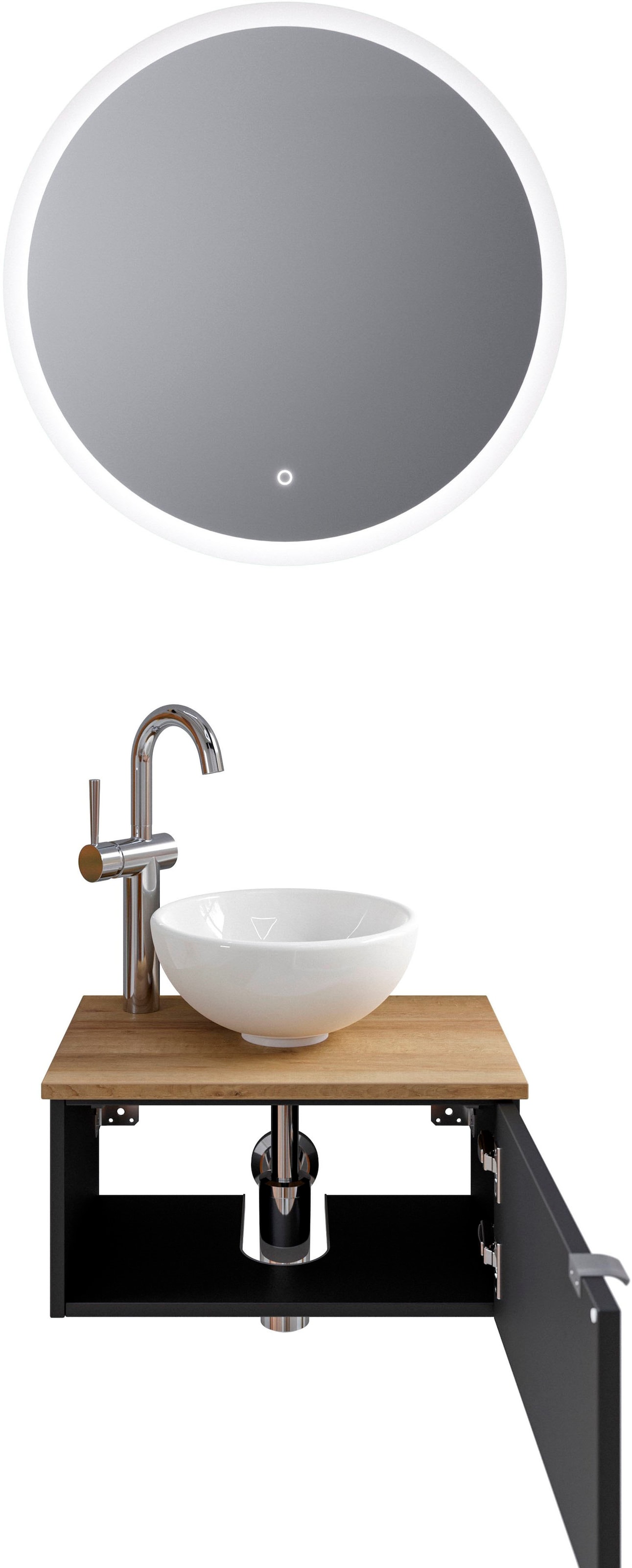 Saphir Badmöbel-Set "Serie 6915" 4 Stk. tlg. günstig online kaufen