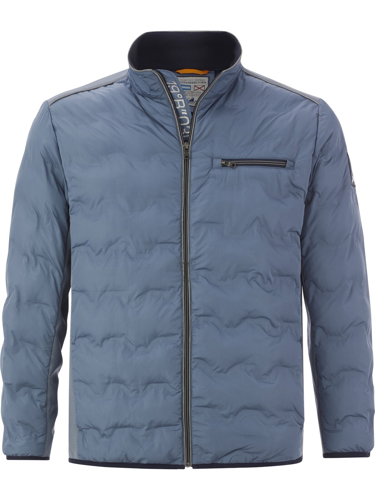 Jan Vanderstorm Steppjacke »Steppjacke TELLTAN«, (1 St.)