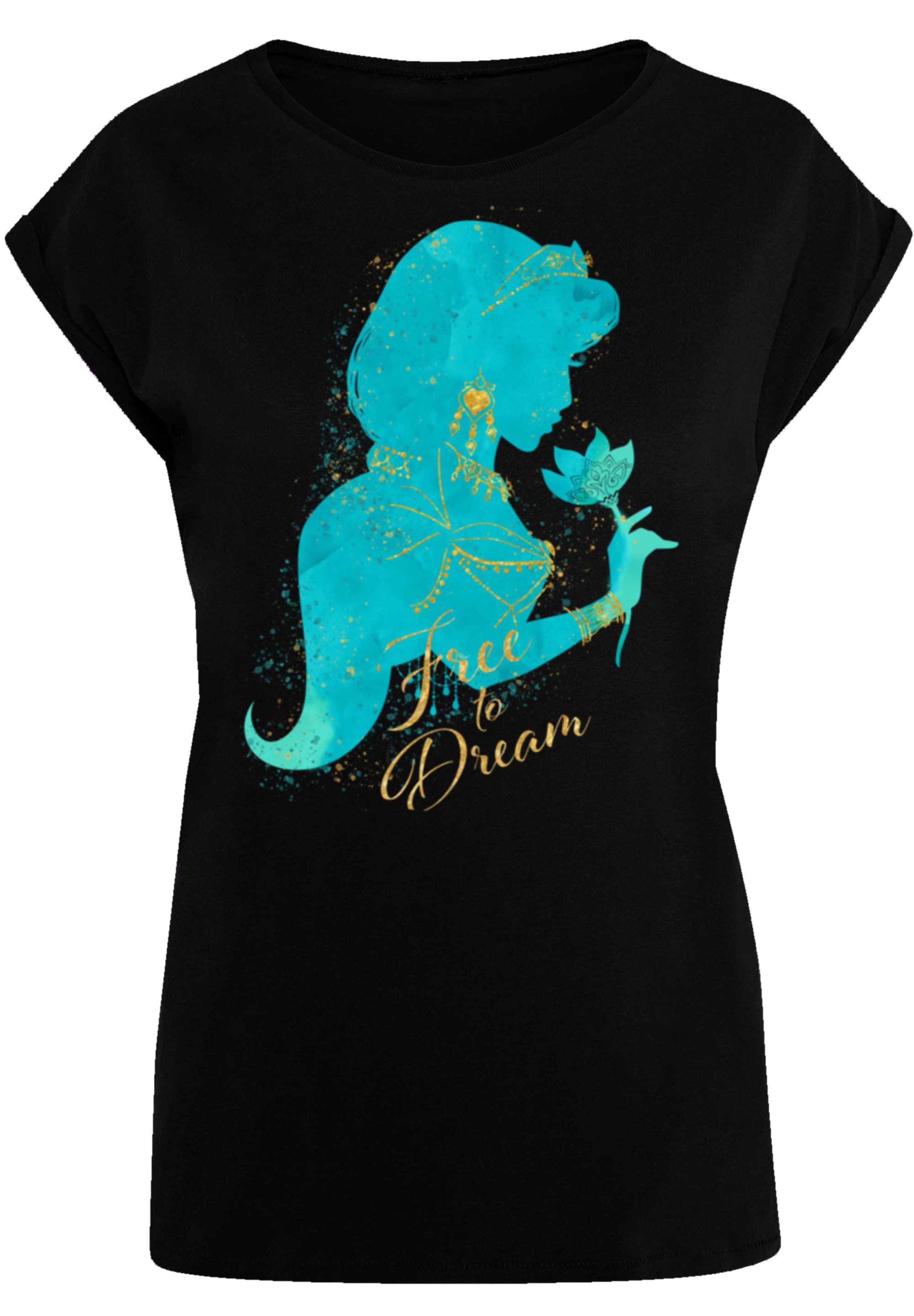 F4NT4STIC T-Shirt »Disney Aladdin Free To Dream«, Premium Qualität