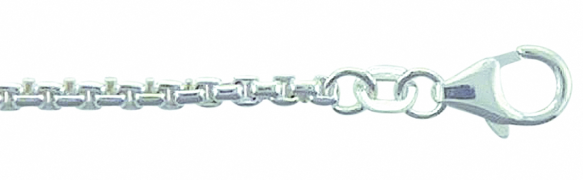 Adelia's 925 Sterling Silver Chain Silver 50 cm