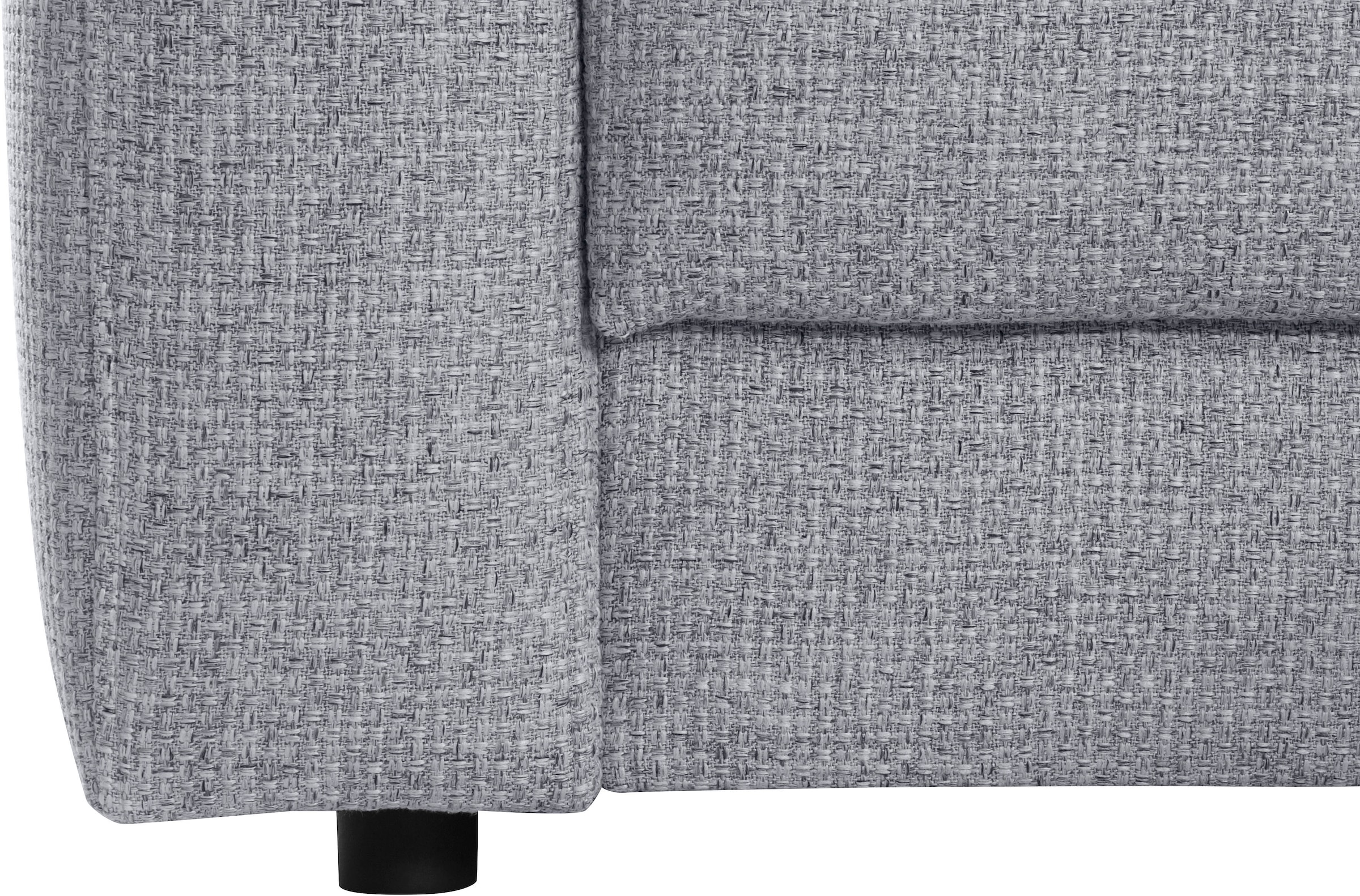 Places of Style Wohnlandschaft »Bloomfield, U-Form«, In verschiedenen Größen bestellbar