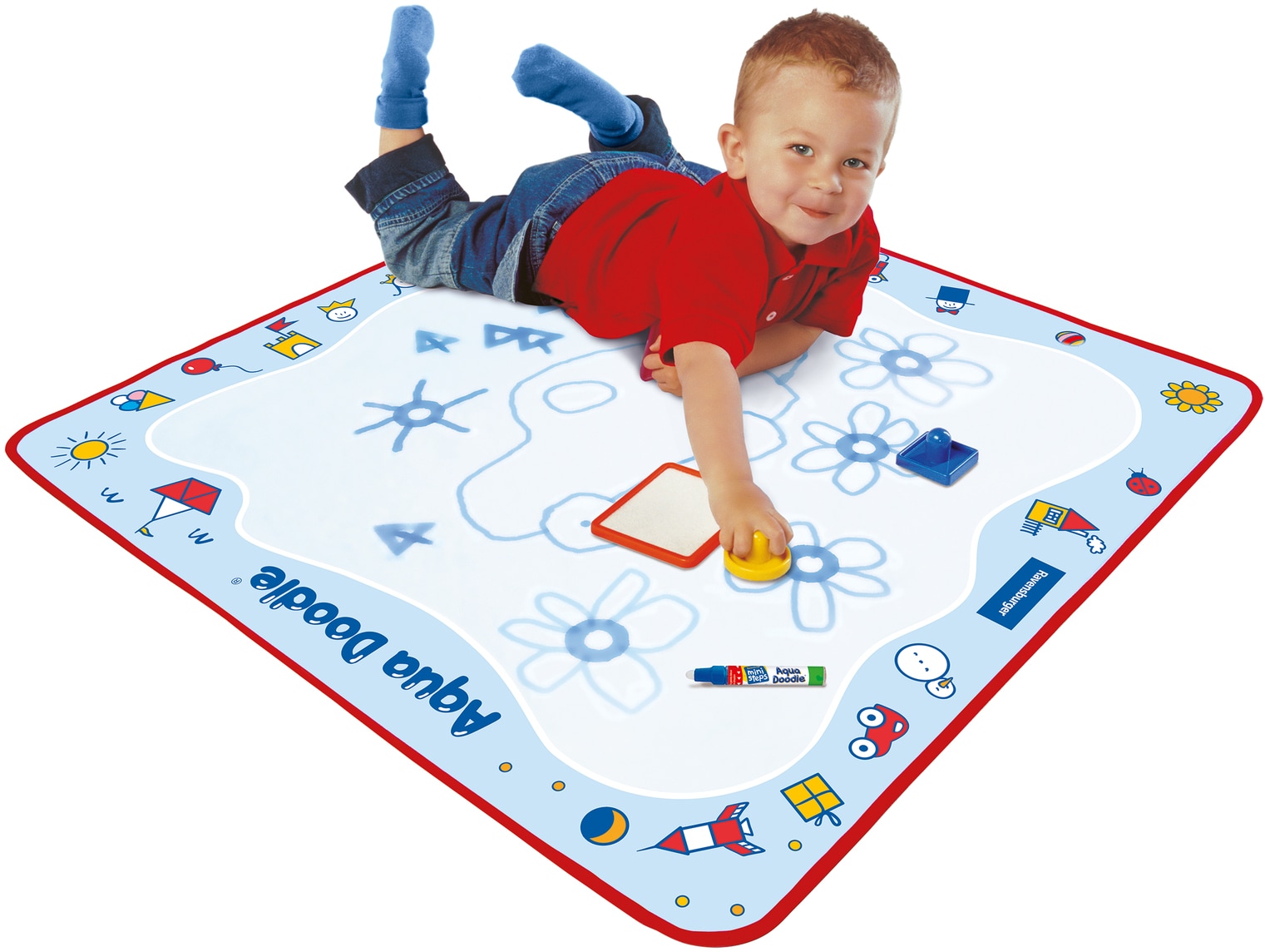 Ravensburger Kreativset »ministeps® Aqua Doodle® XXL«, Made in Europe; FSC® - schützt Wald - weltweit