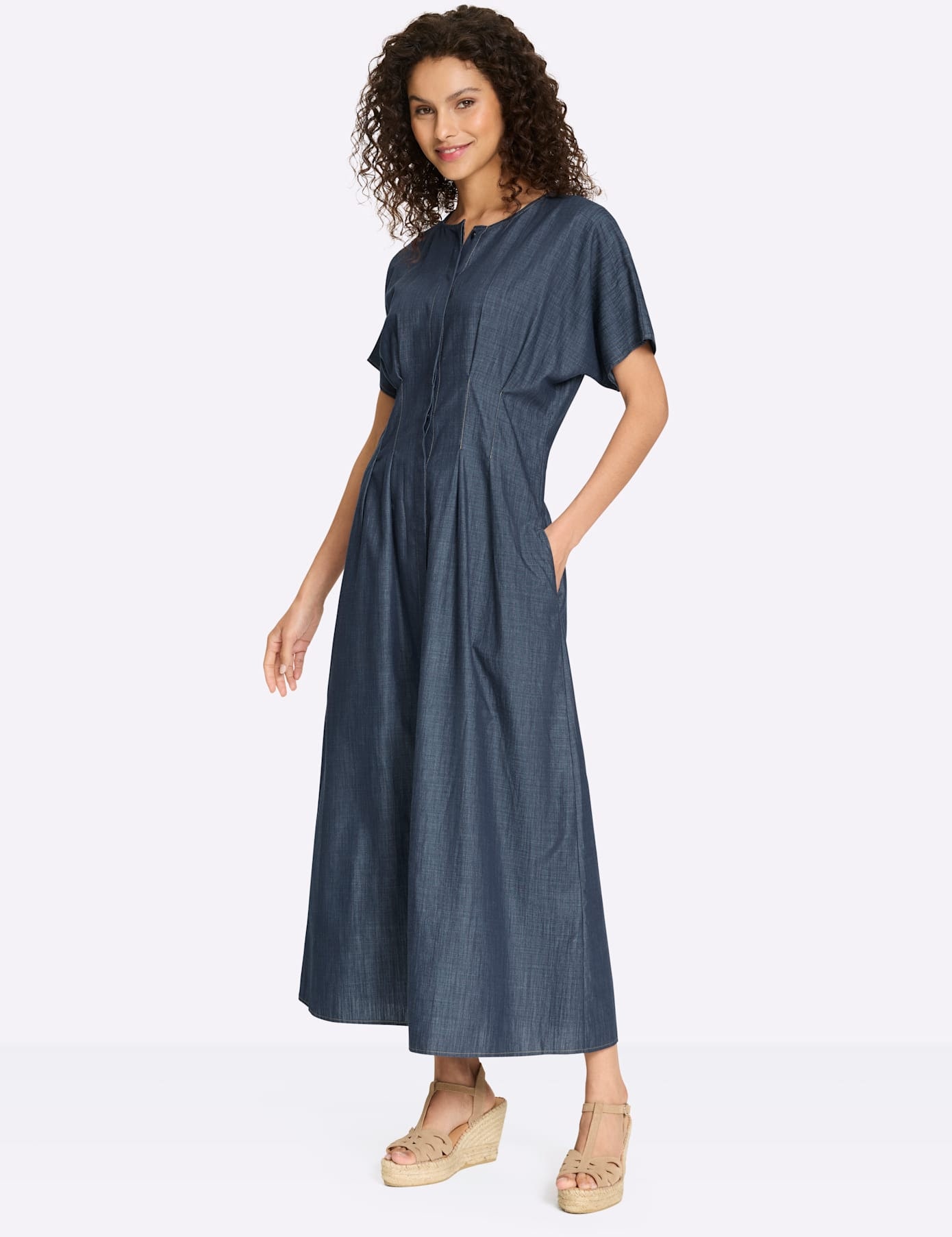 heine A-Linien-Kleid »Kleid« Nahttasche