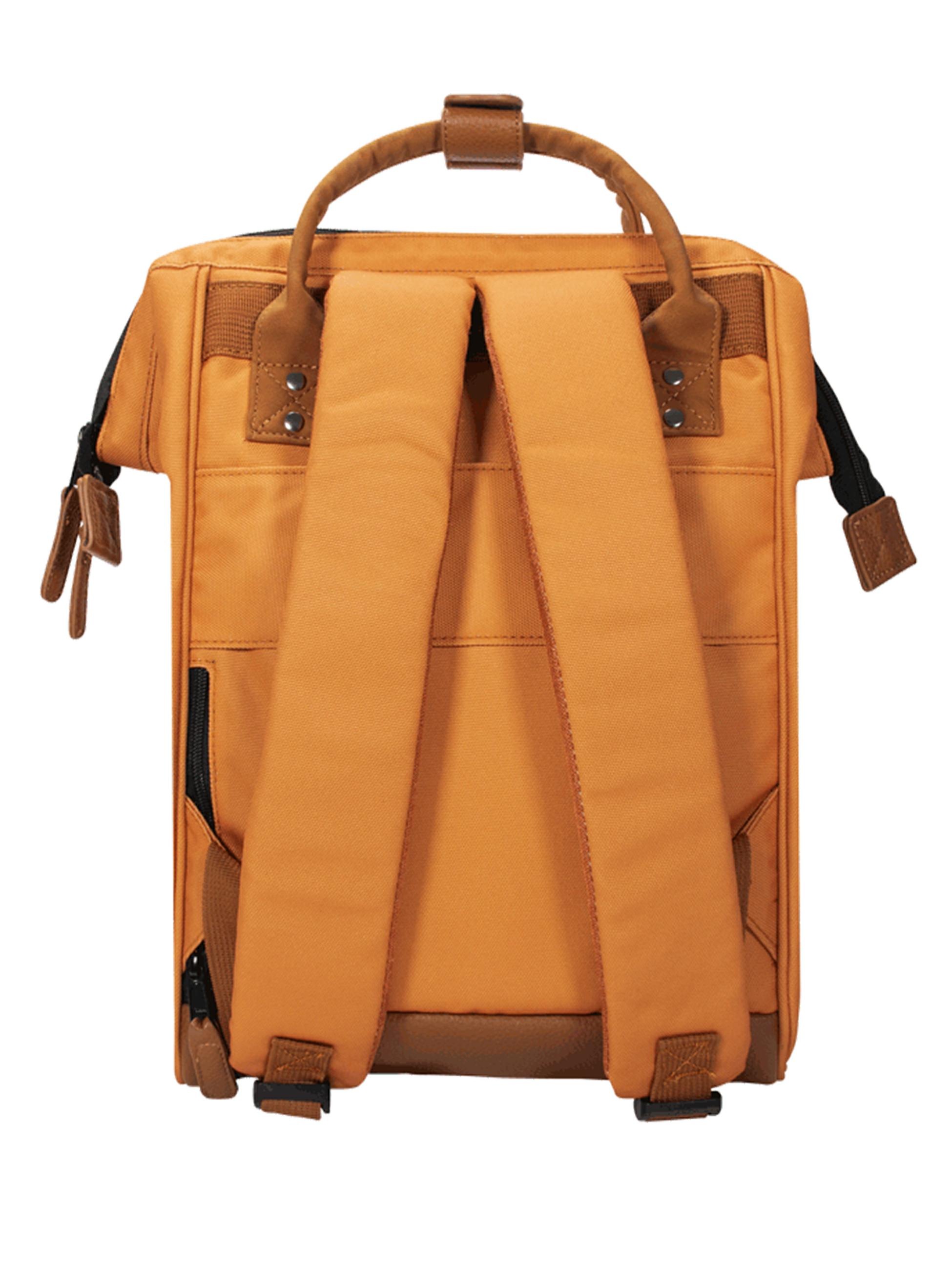 CABAIA Tagesrucksack »Adventurer M Recycled«, Cityrucksack mit austauschbaren Vordertaschen