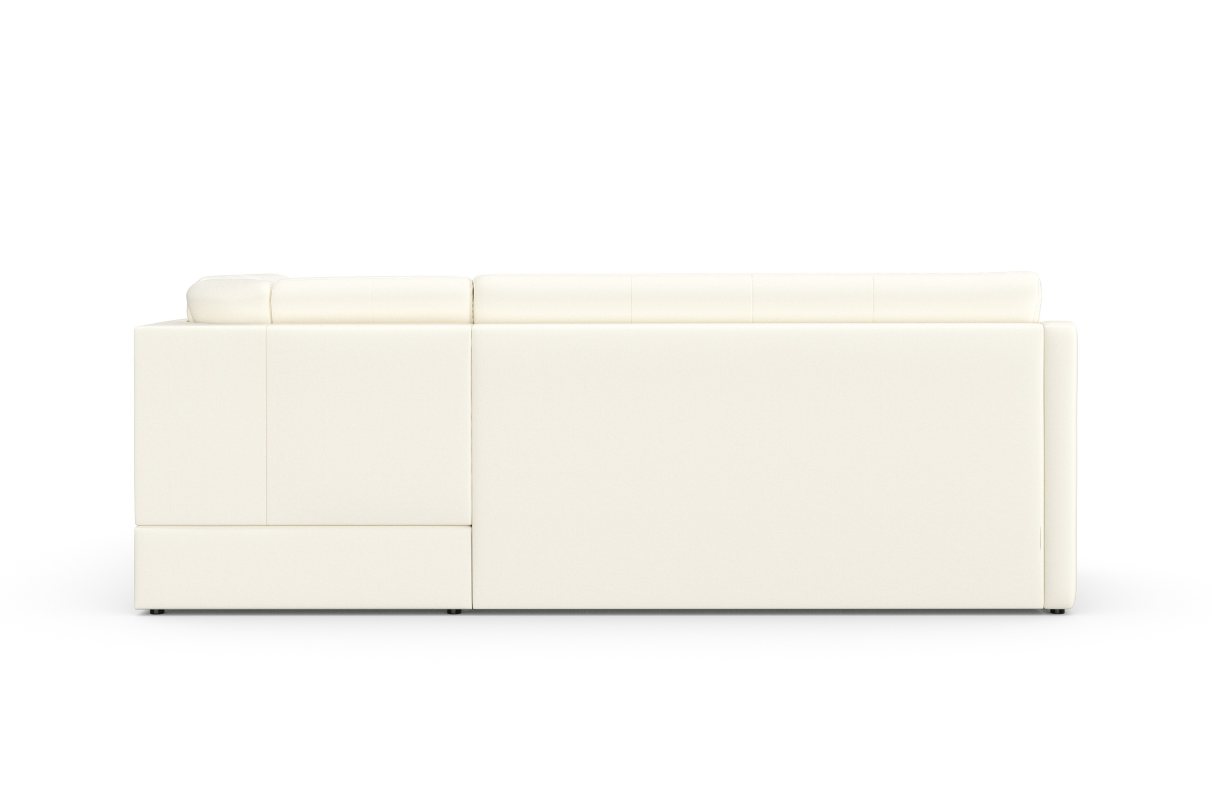 sit&more Ecksofa »Panini L-Form«, wahlweise mit Bettfunktion und Bettkasten