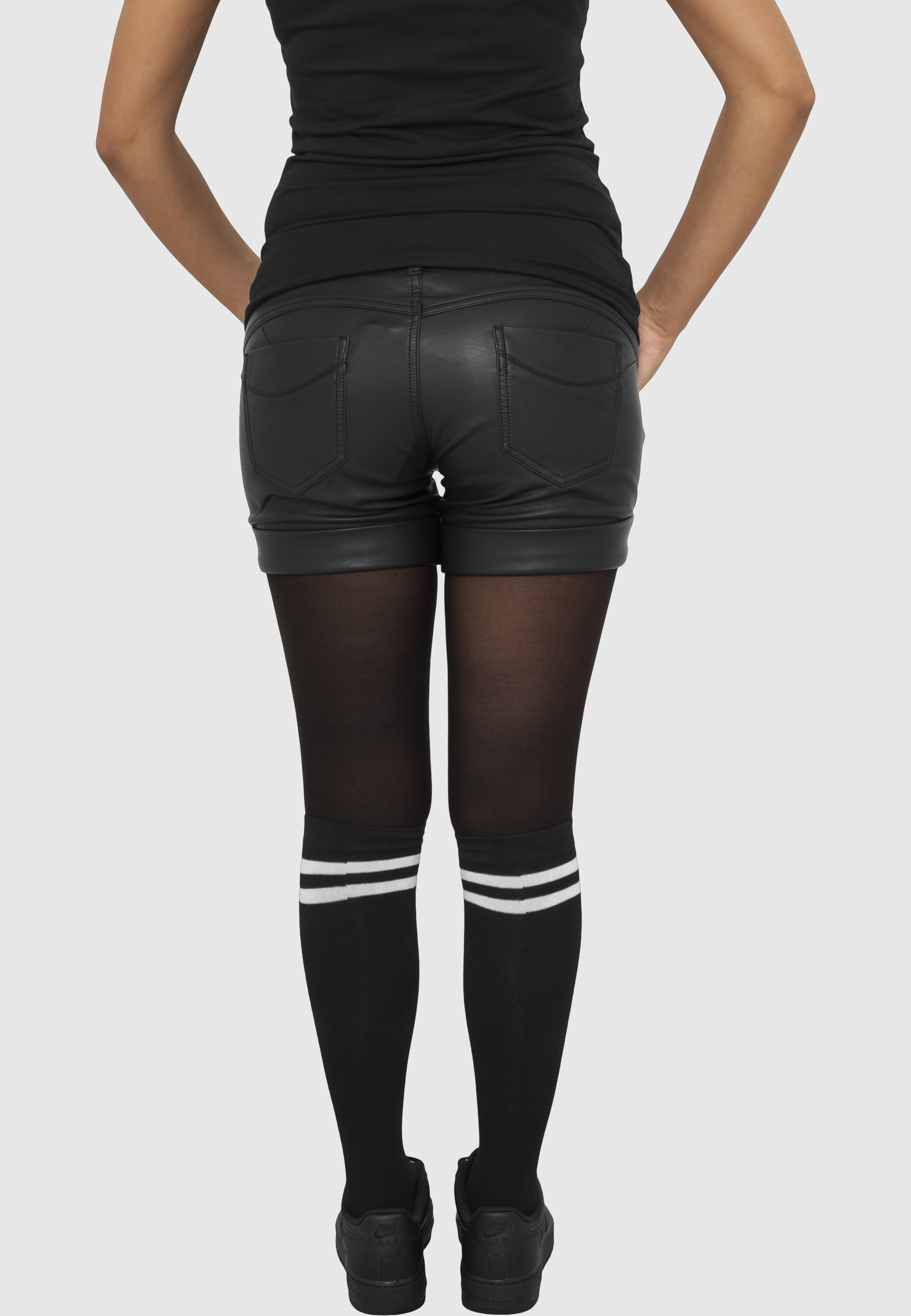 URBAN CLASSICS Strümpfe »Urban Classics Damen Ladies College Socks« 1 Paar tlg.