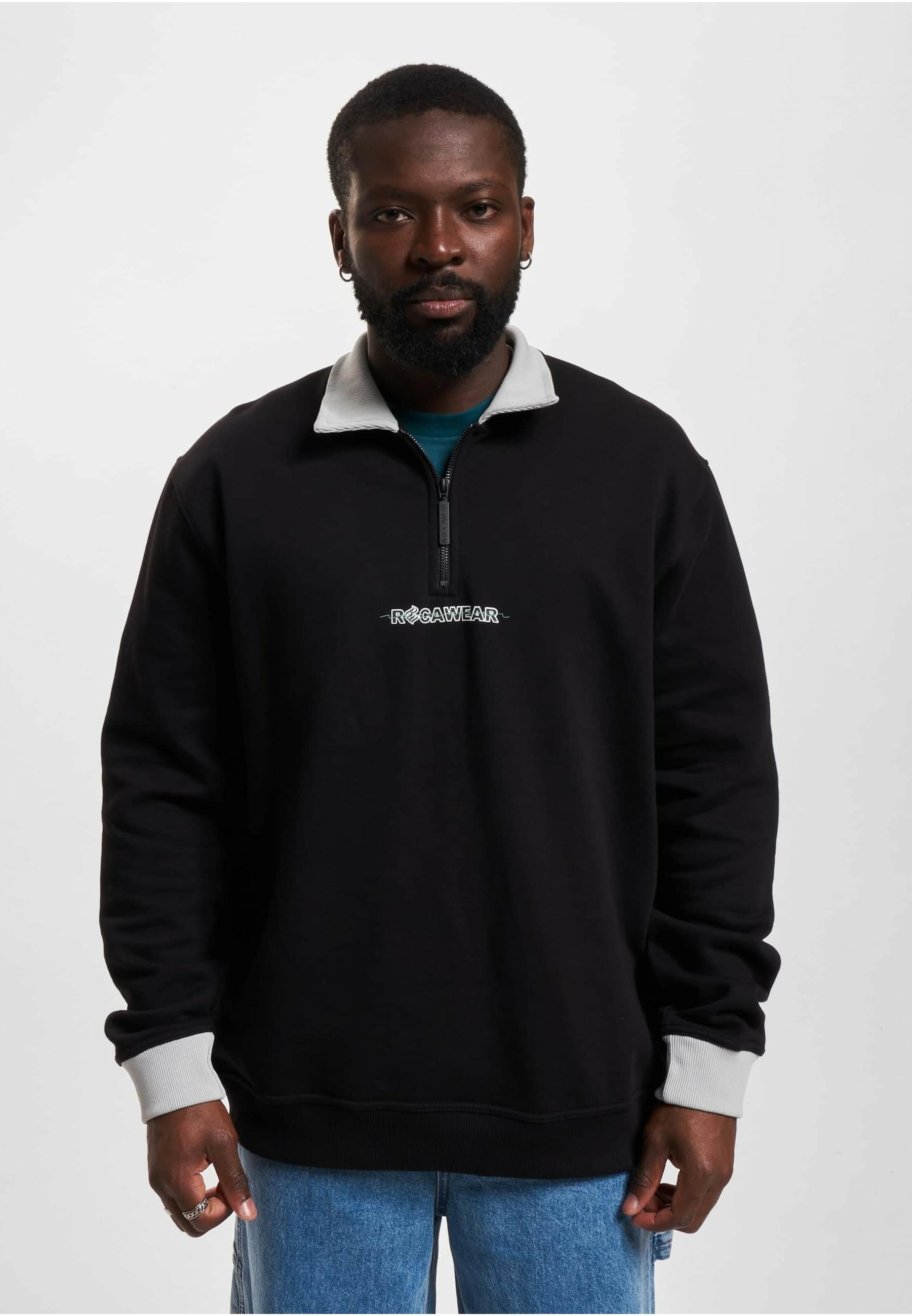 Rocawear Sweater »Rocawear Herren Rocawear Classico Pullover«, (1 tlg.)