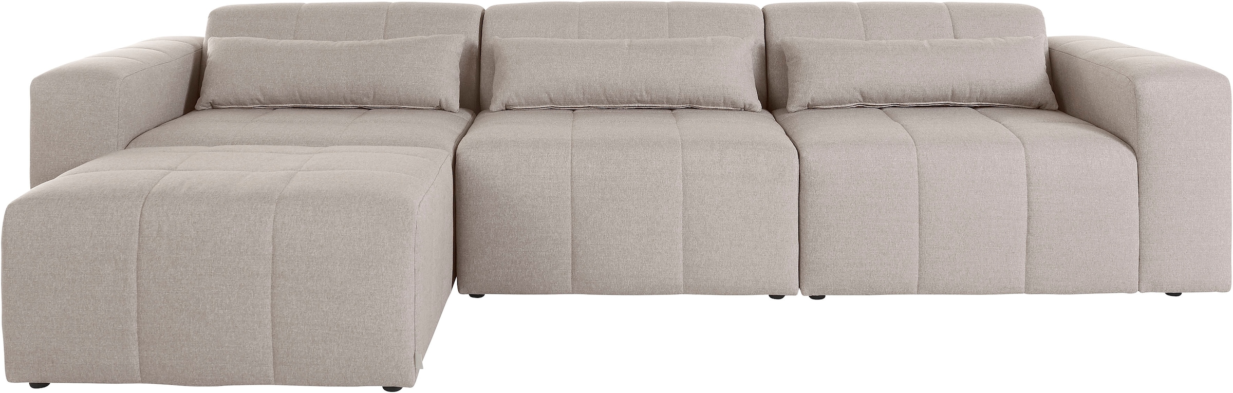 LeGer Home by Lena Gercke Ecksofa "Maileen L-Form", Modulsofa, bestehend au günstig online kaufen