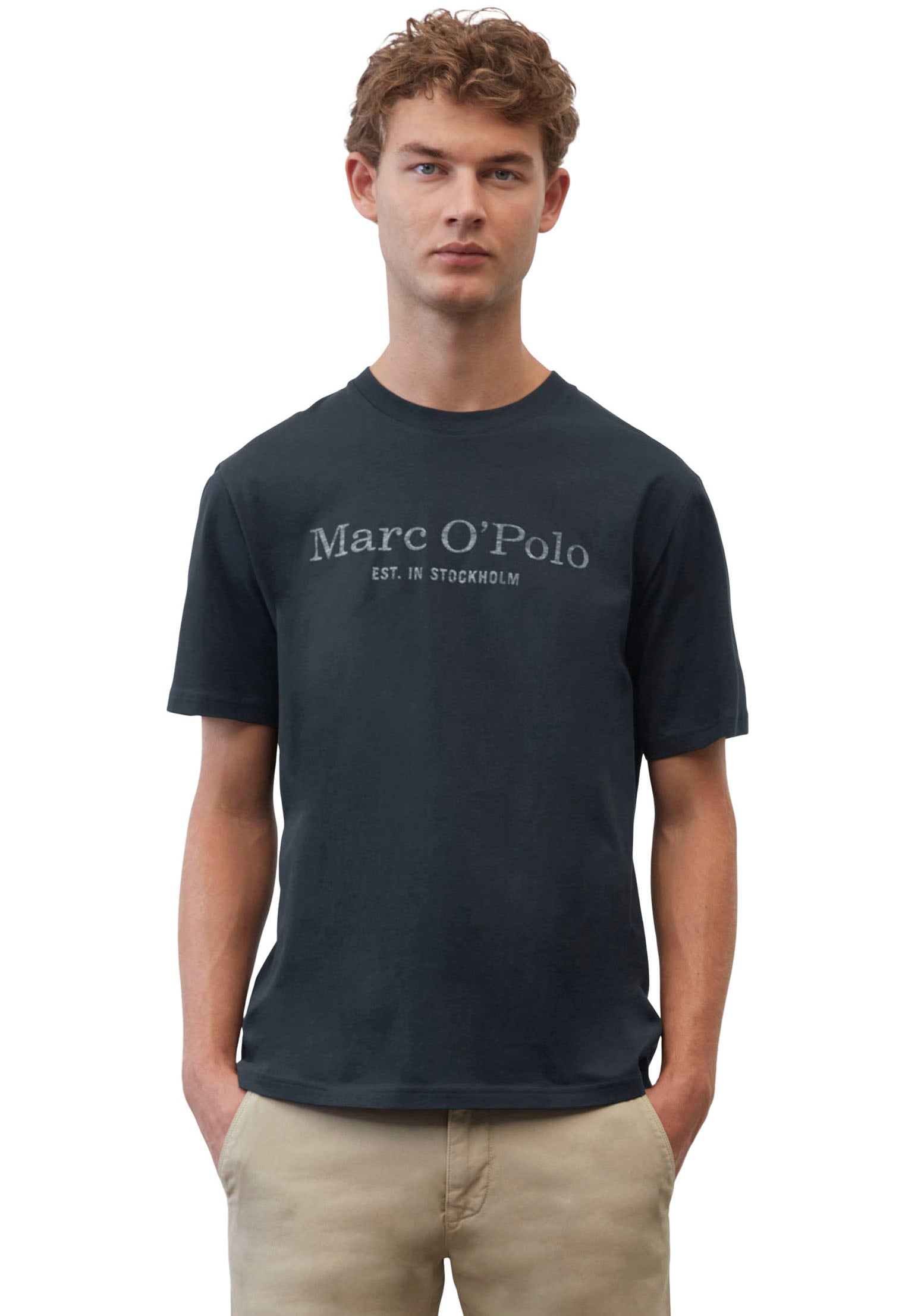 Marc O'Polo T-Shirt, klassisches Logo-T-Shirt kaufen