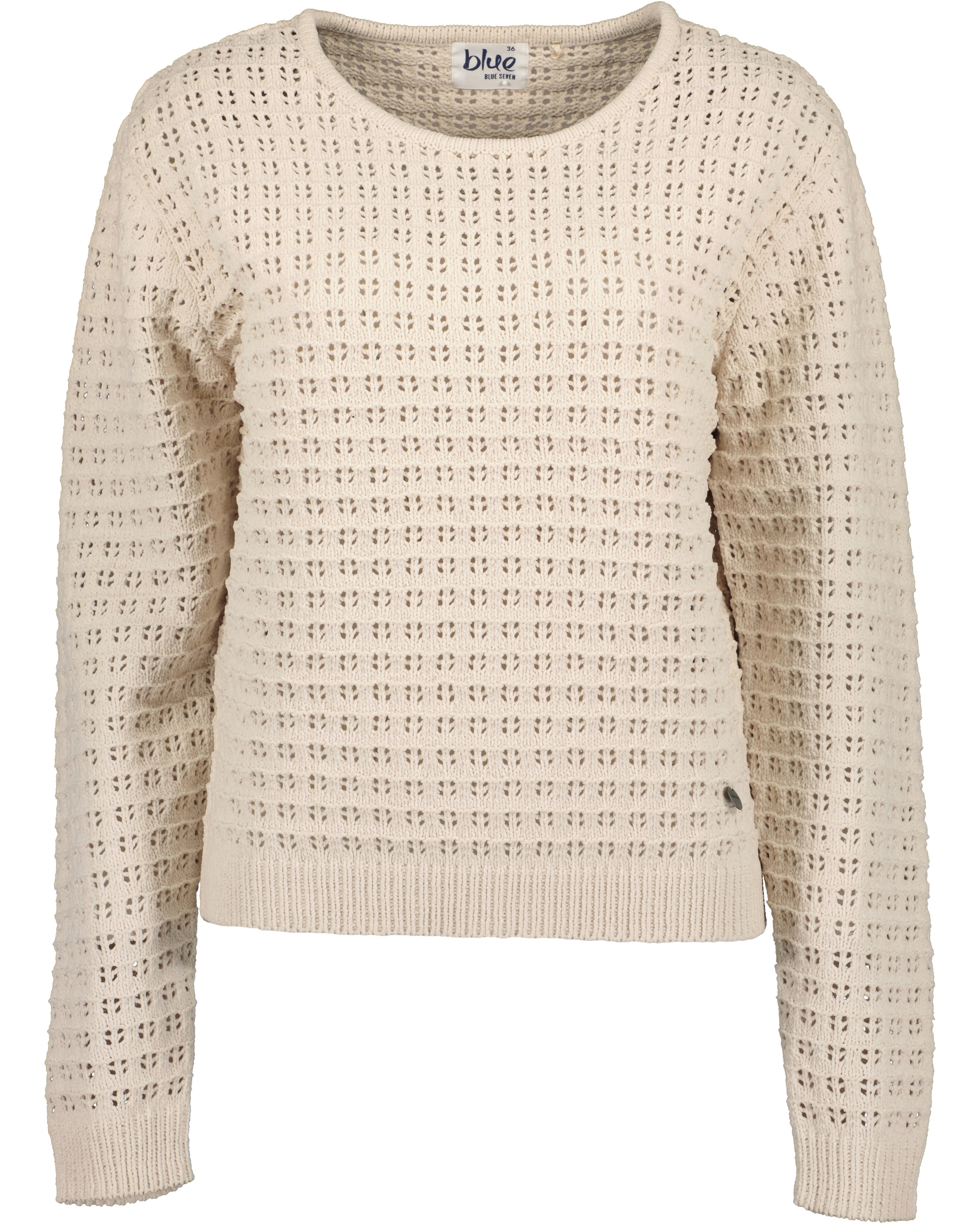 Blue Seven Strickpullover "Blue Seven Pullover" 1 Stk. tlg. günstig online kaufen