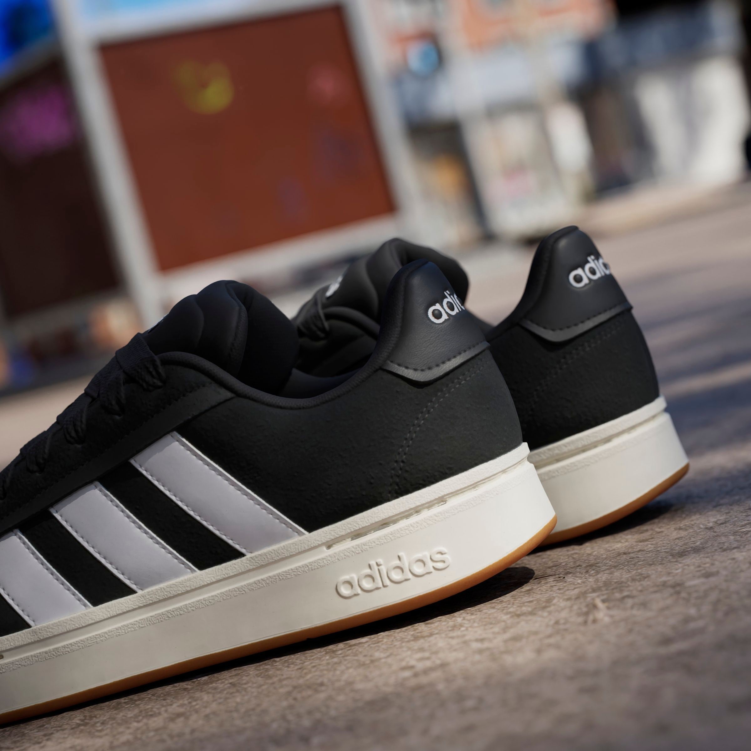 adidas Sportswear Sneaker »GRAND COURT ALPHA«, Design inspiriert vom adidas Campus 00