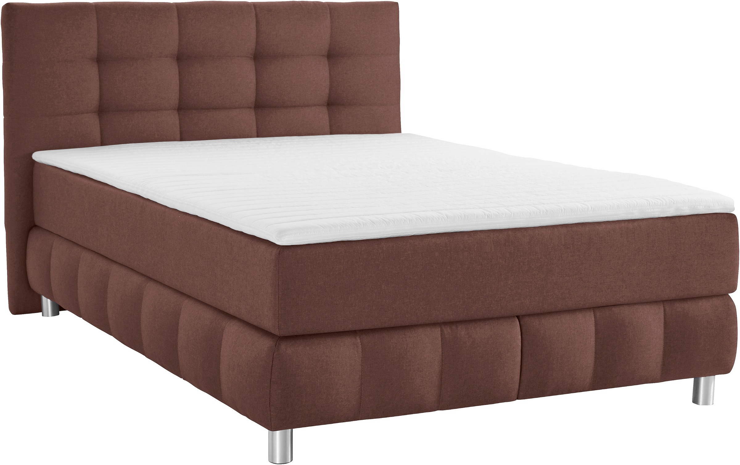 Thumbnail - andas Boxspringbett "Salo", incl. Topper, 6 Breiten, 2 Härtegrade, TFK auch in Härtegrad 4