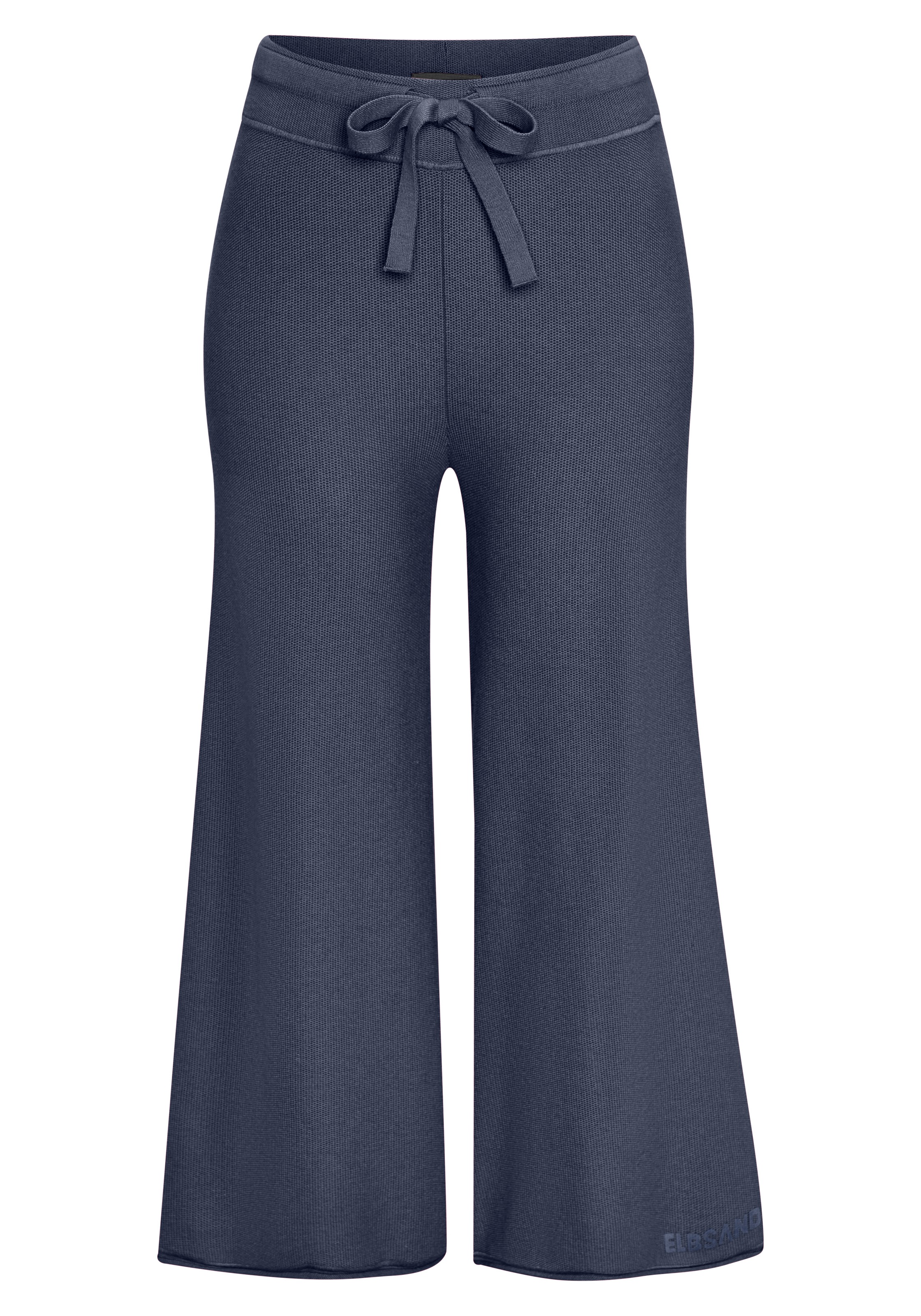 Elbsand Loungehose aus weichem Feinstrick