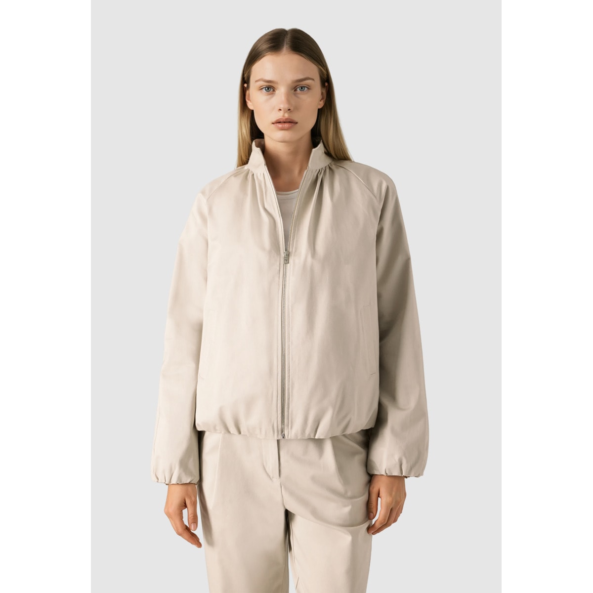 MAERZ Muenchen Blouson »Maerz Muenchen 181801 Blousonjacke Damen Bekleidung«