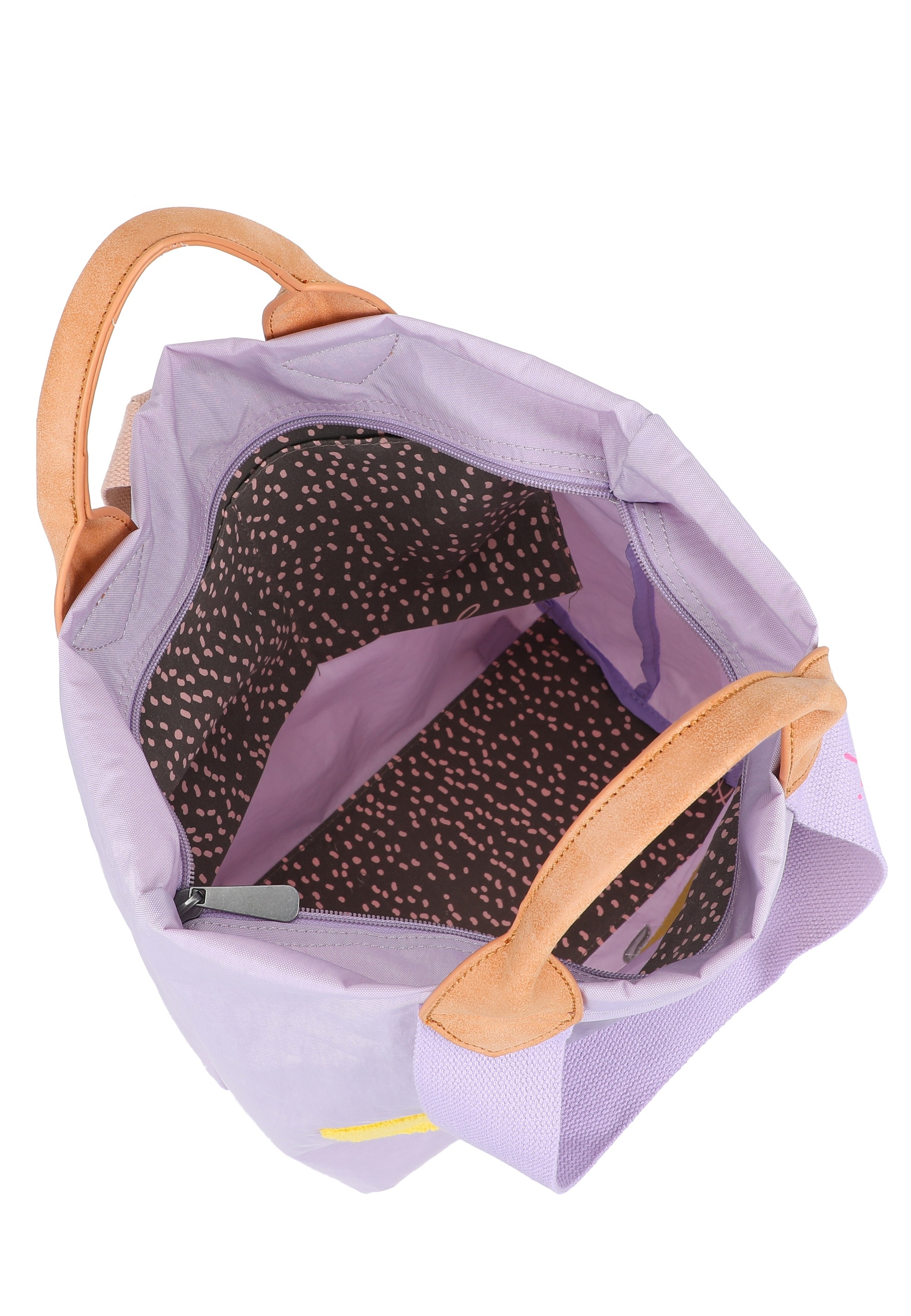 Fritzi aus Preußen Cityrucksack »Ju Limited Squeezy Lemon« im sommerlichen Design