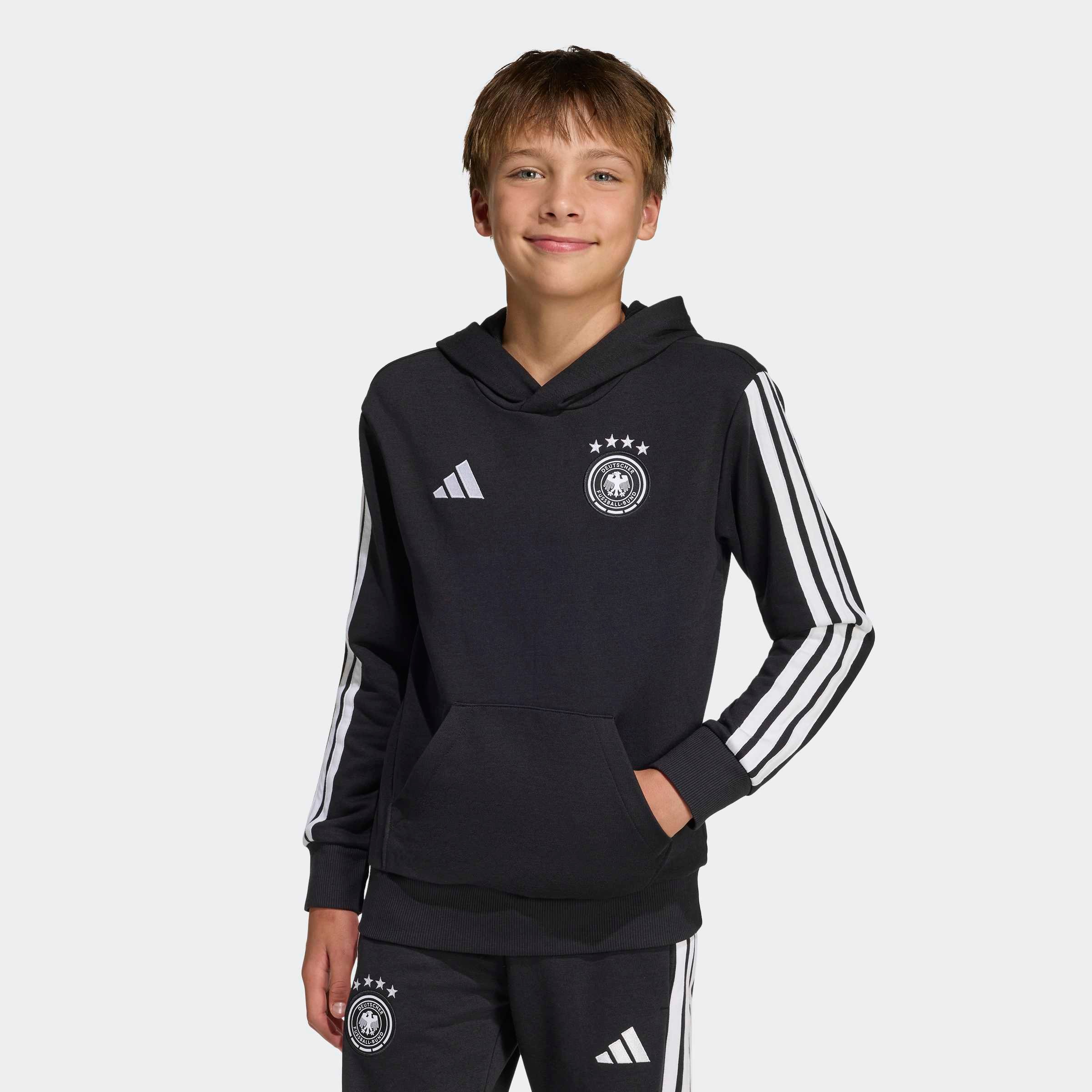 adidas Performance Sweatshirt »DFB KIDS HD«, für Kinder, ohne Verschluss
