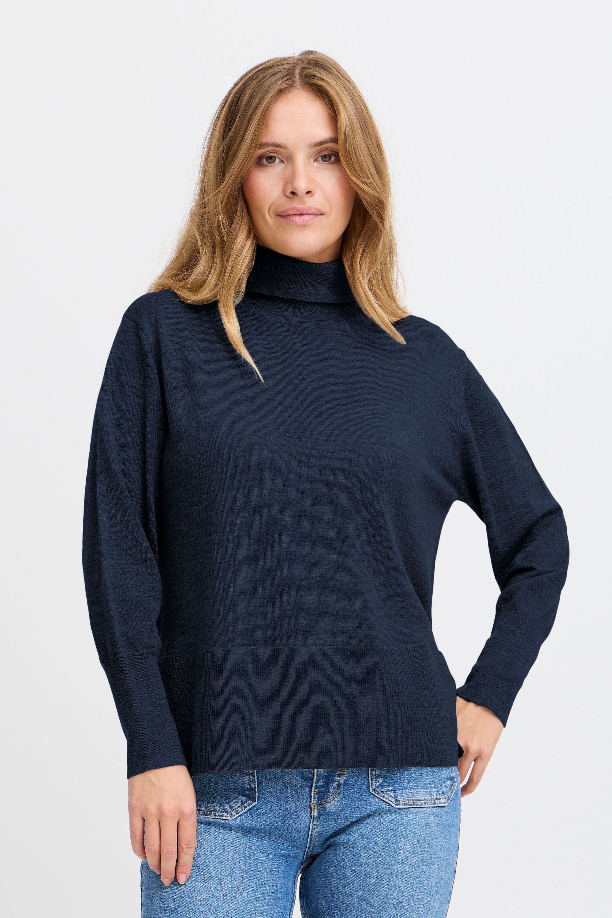 Pulz Jeans Rollkragenpullover »Rollkragenpullover PZSADIE Rollneck«