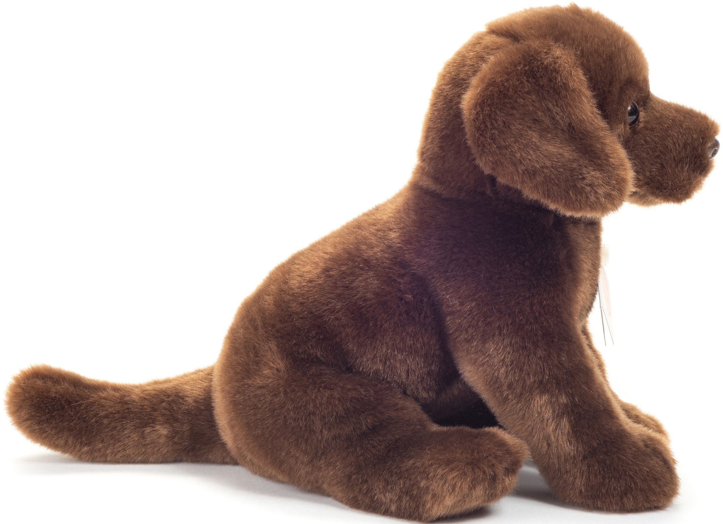 Teddy Hermann® Kuscheltier »Labrador sitzend dunkelbraun 25 cm«, zum Teil aus recyceltem Material
