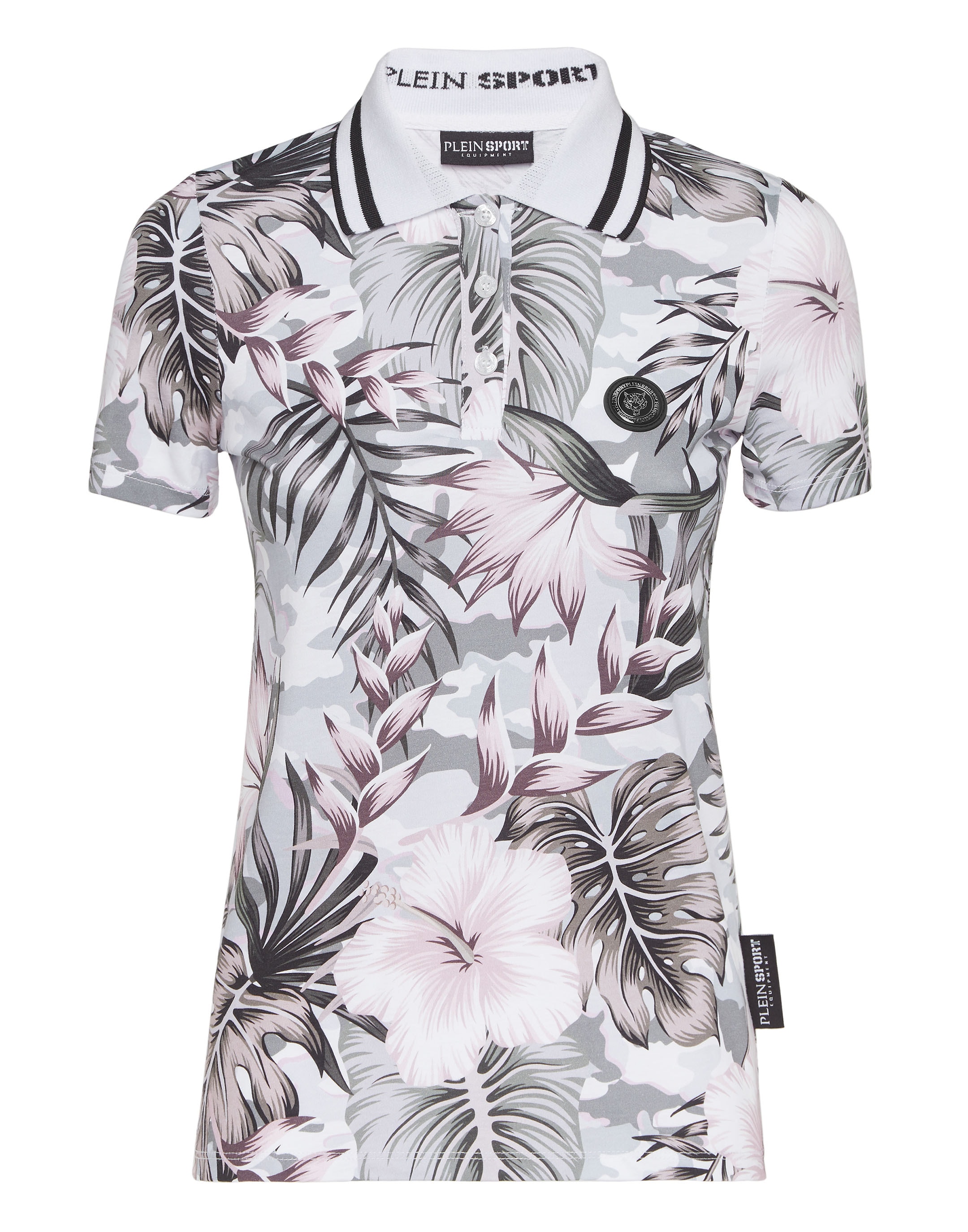 PLEIN SPORT T-Shirt "Rundhals-T-Shirt"