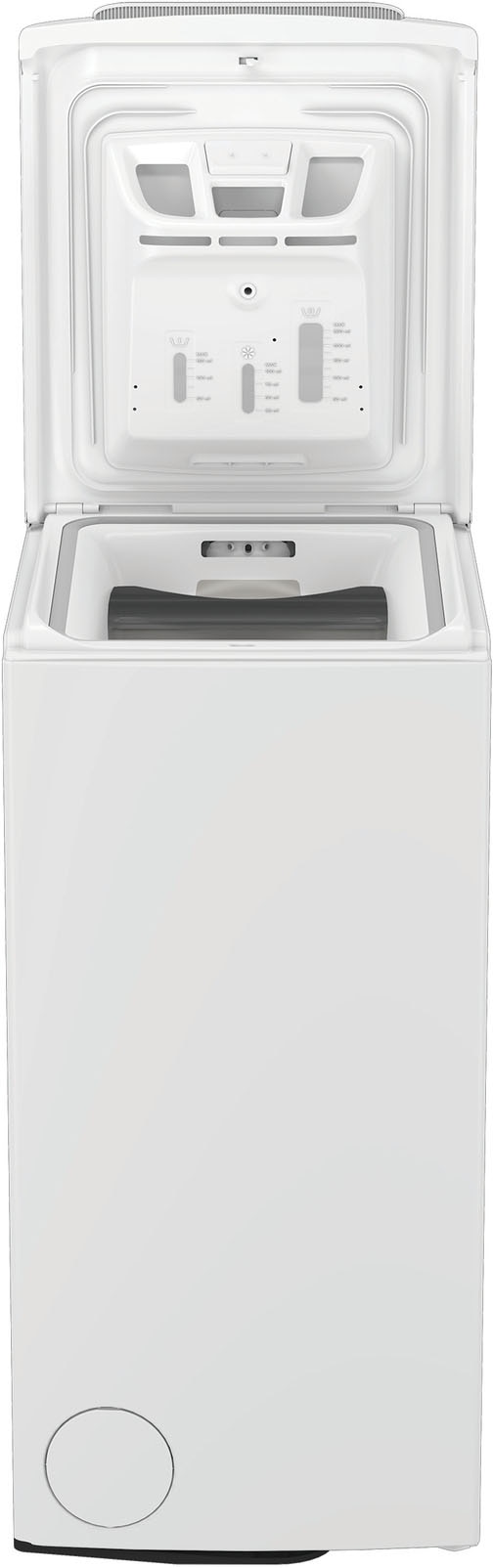 BAUKNECHT Waschmaschine Toplader »TBK Super Eco 6A BW« 6 kg 1200 U/min HomeWhiz – smarte Vernetzung für mehr Komfort