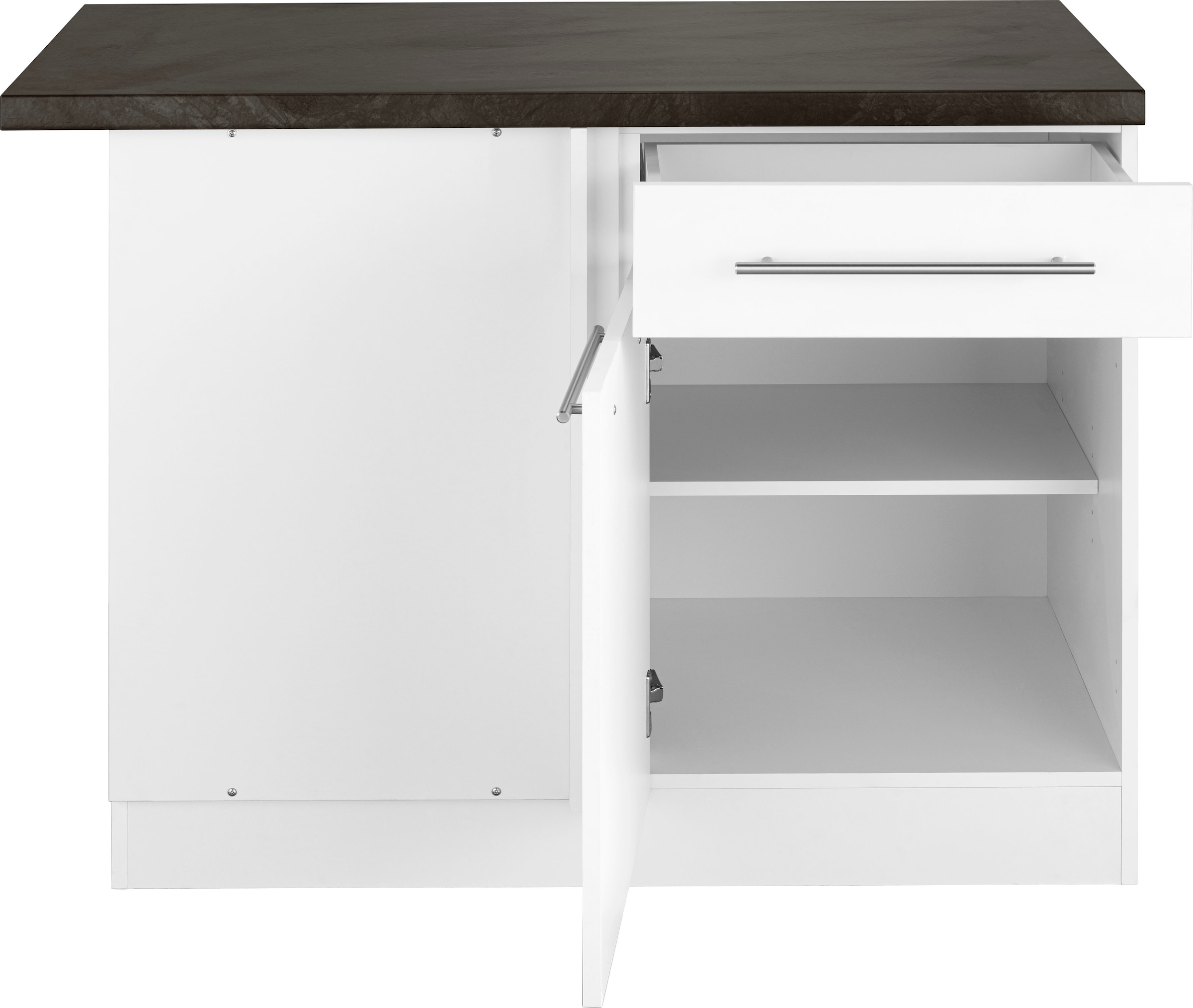 wiho Küchen Eckunterschrank »Unna«, 110 cm breit