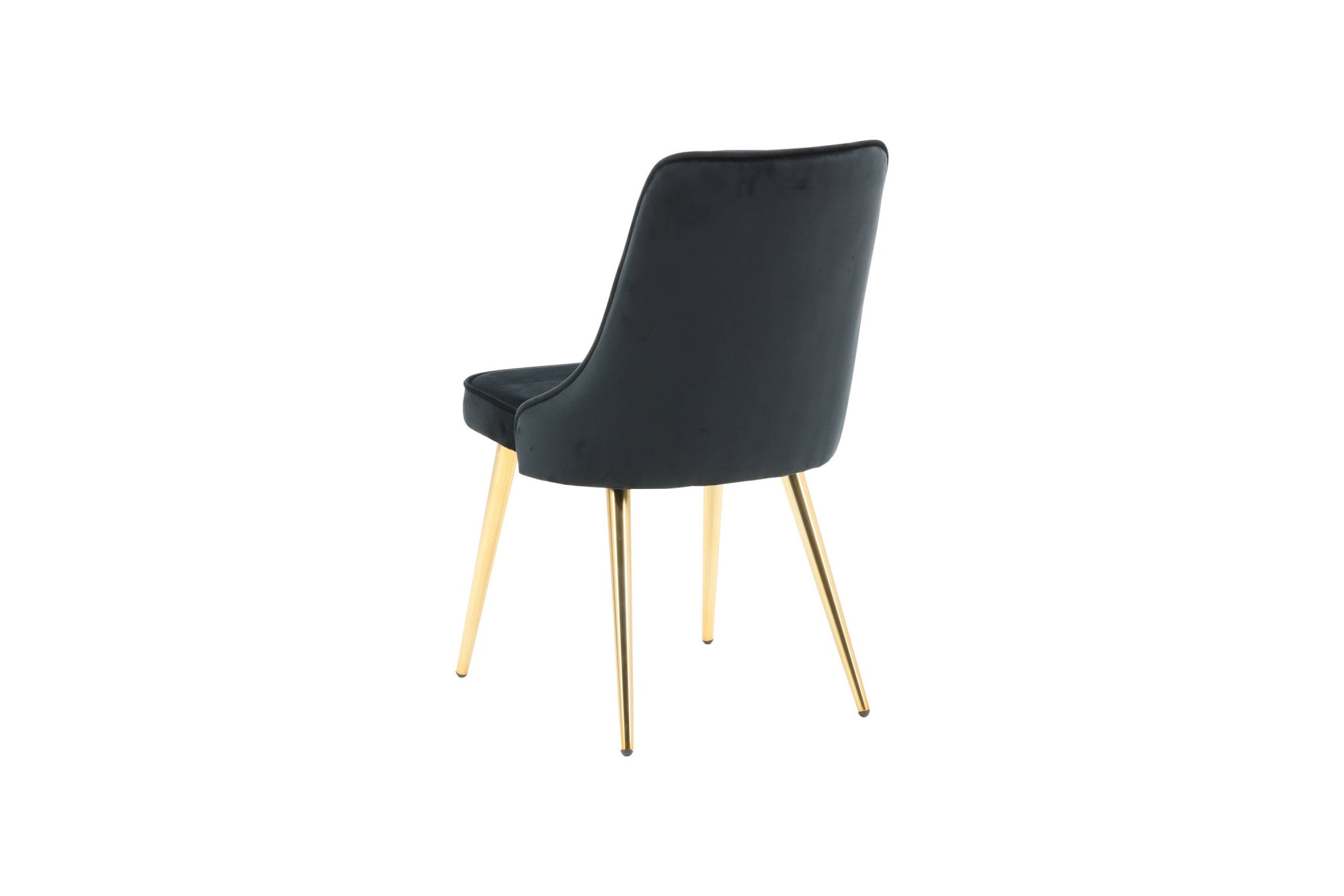 Venture Home Esszimmerstuhl »Velvet Deluxe, 2er-Set Esszimmerstühle in Hellgrau, 150 kg belastbar« () Polsterstuhl, weicher Bezug, Knöpfe, dekorative Steppung, edel