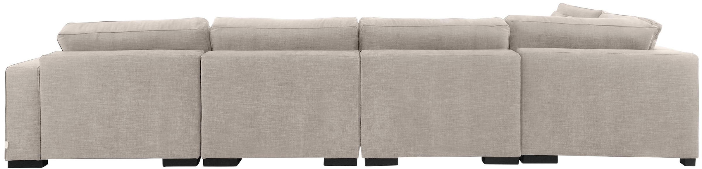 Guido Maria Kretschmer Home&Living Wohnlandschaft »Skara U-Form«, Lounge-Sofa mit Federkernpolsterung, in vielen Bezugsvarianten