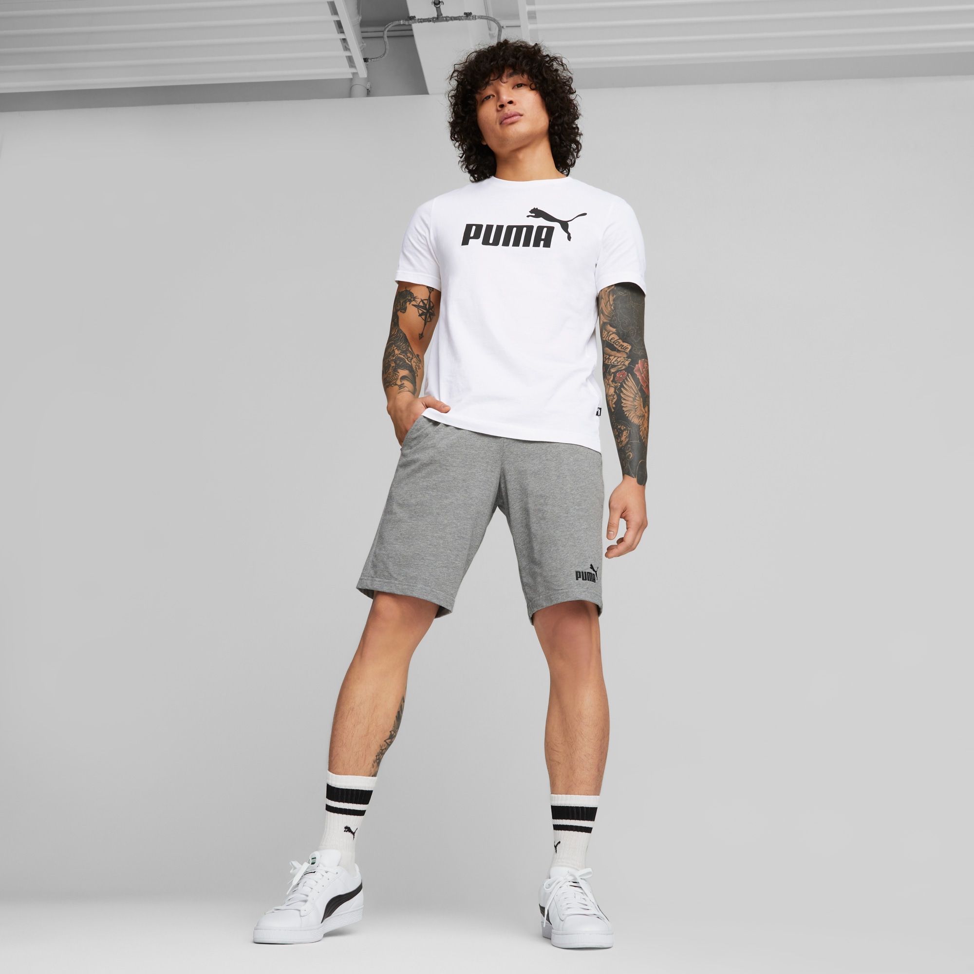 PUMA T-Shirt »ESS LOGO TEE«
