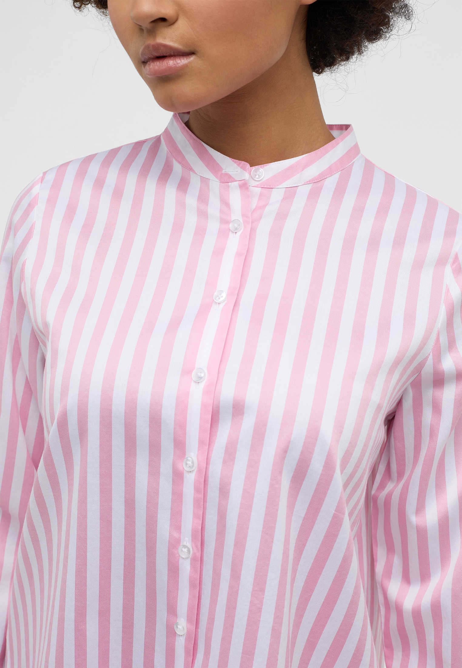 Eterna Hemdbluse »LOOSE FIT«, EASY IRON (bügelleicht)