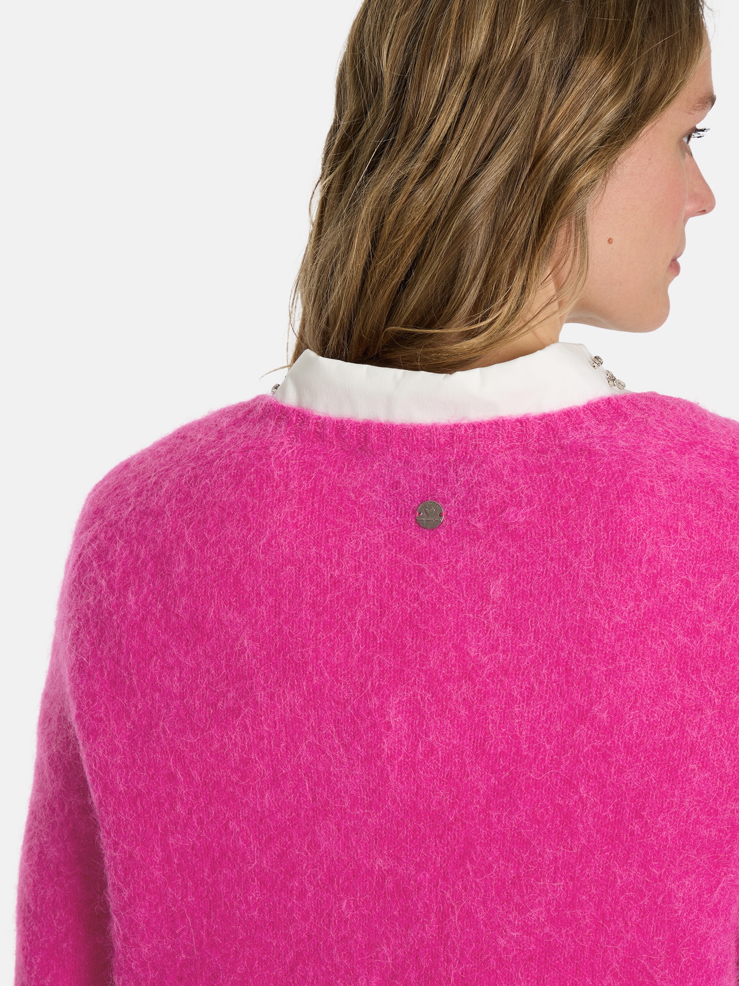 Lieblingsstück Strickjacke »HenjaL« angenehmer Mix aus Alpakawolle und Wolle