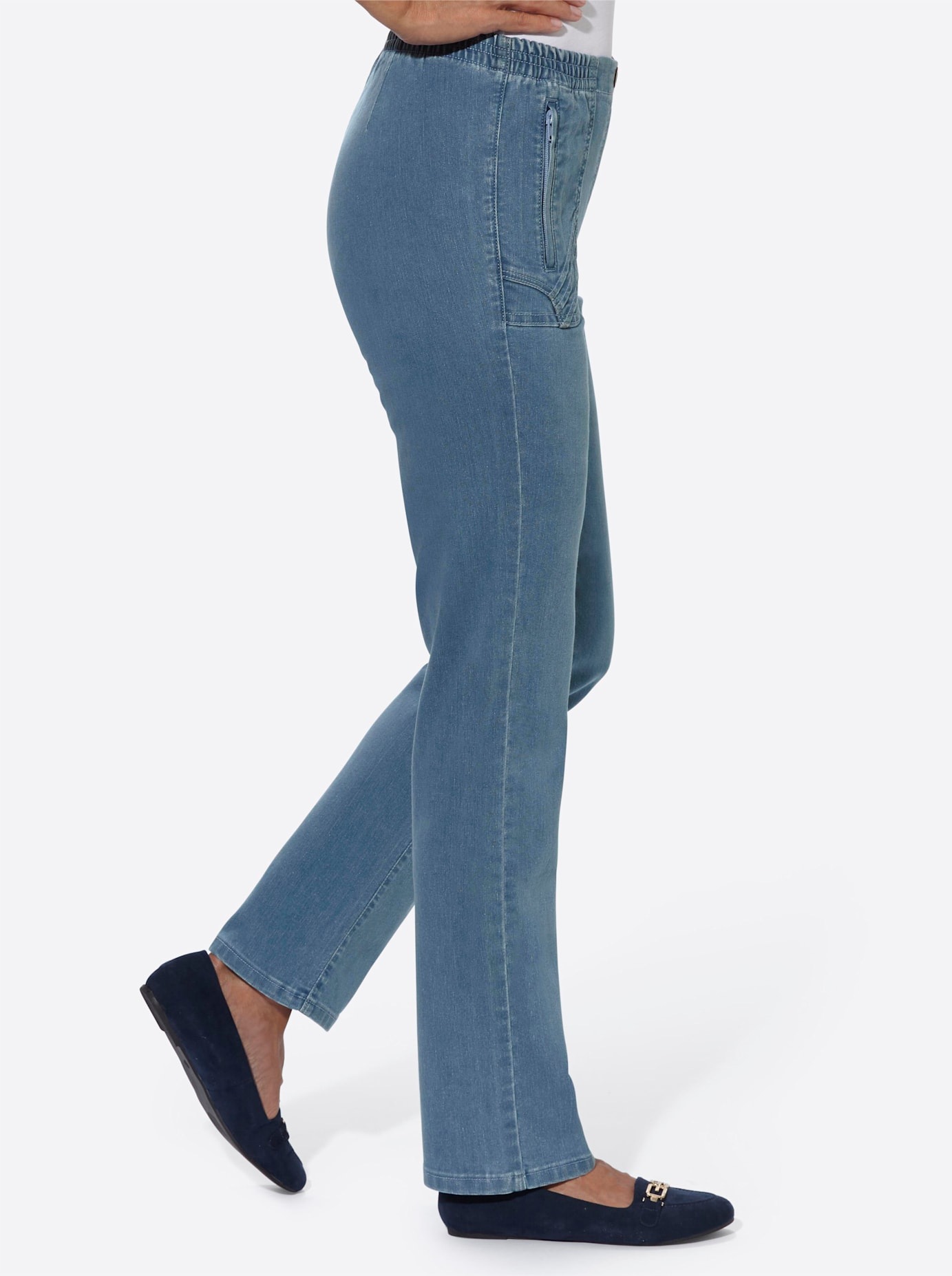 Classic Basics Schlupfjeans 1 Stk. tlg. günstig online kaufen